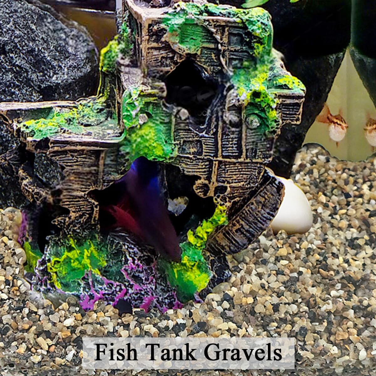 FANTIAN 20 lbs Fish Tank Sand, 1/16 Inch Aquarium Sand Gravel