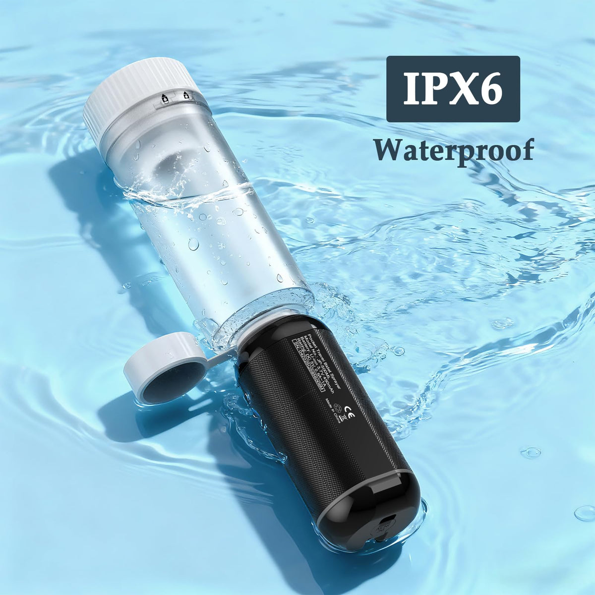 Portable Bidet for Travel Rechargeable Waterproof Sprayer - jutimer Official Imagery - 7