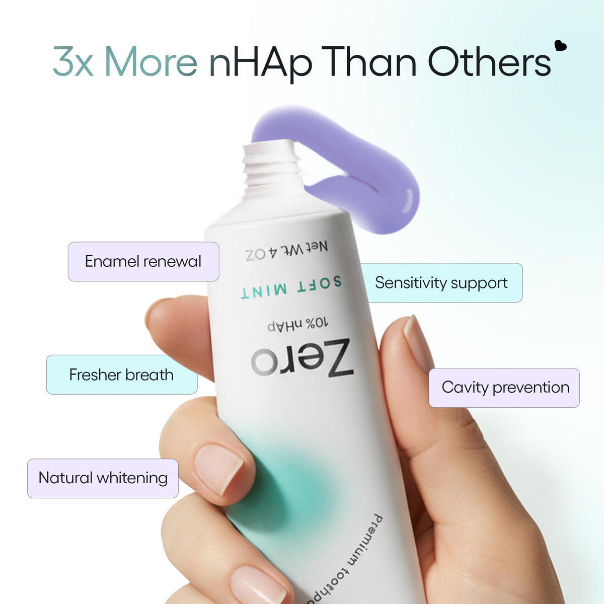 Something Nice Zero Toothpaste - Something Nice Official Imagery - 3
