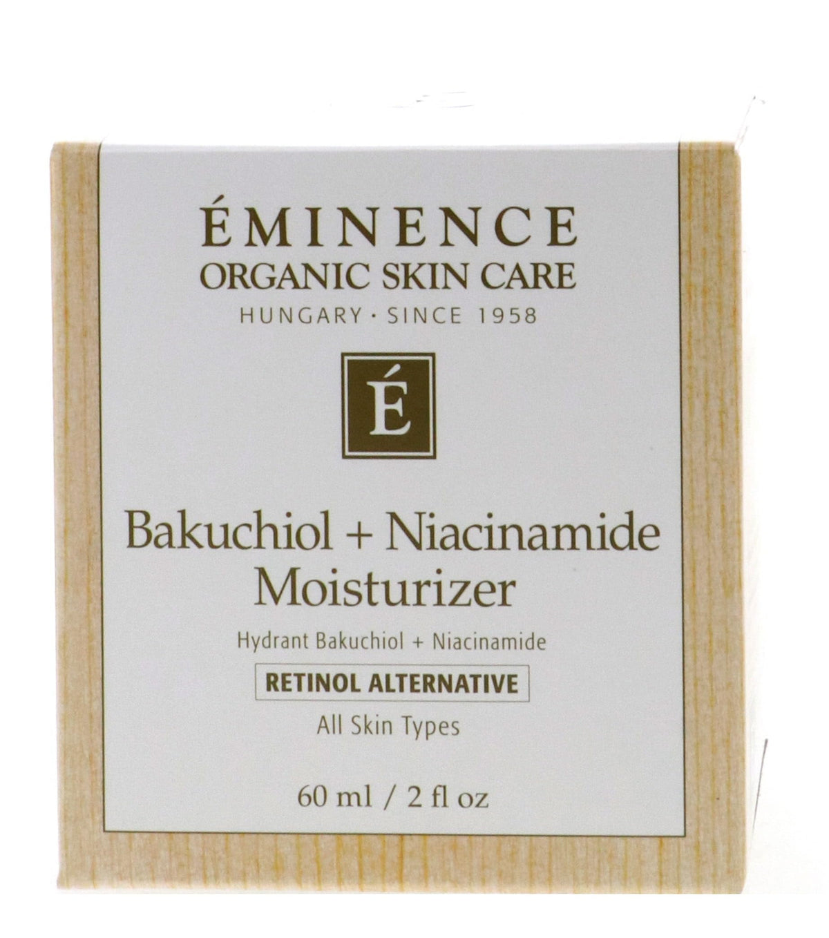 Eminence Bakuchiol Plus Niacinamide Moisturizer for Unisex - Eminence Official Imagery - 2