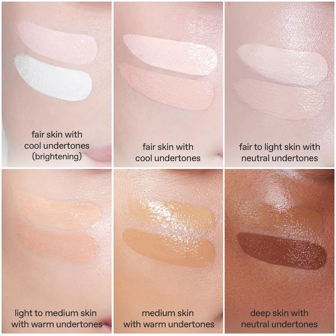 glow not dry concealer #pale #blushbeige,korean makeup 0.4 oz – packaging and label