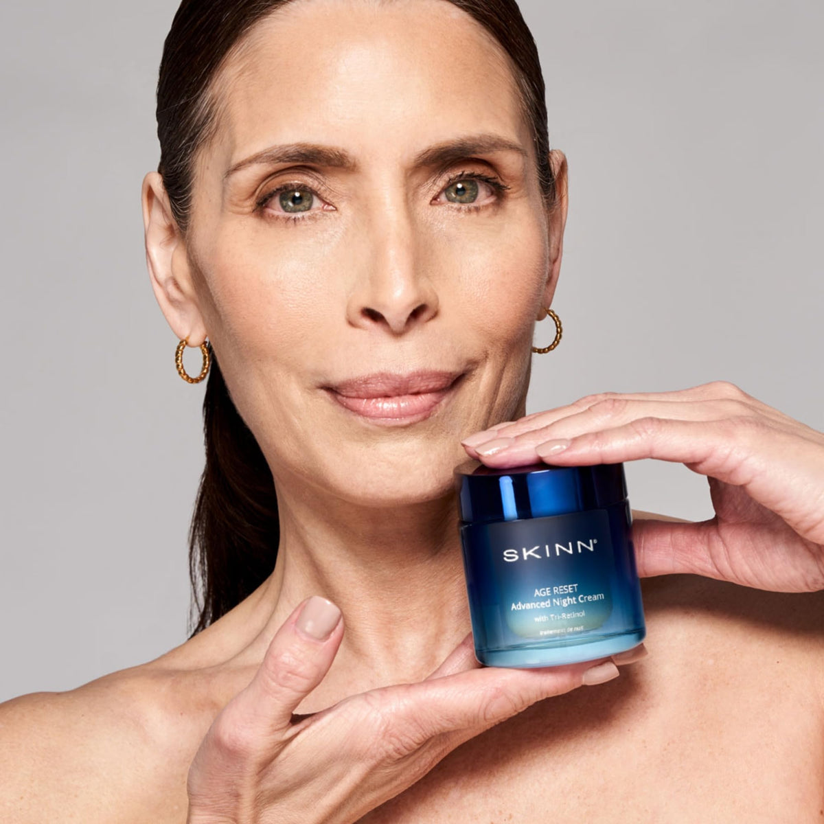 SKINN Advanced Night Cream for Face - SKINN Official Imagery - 7