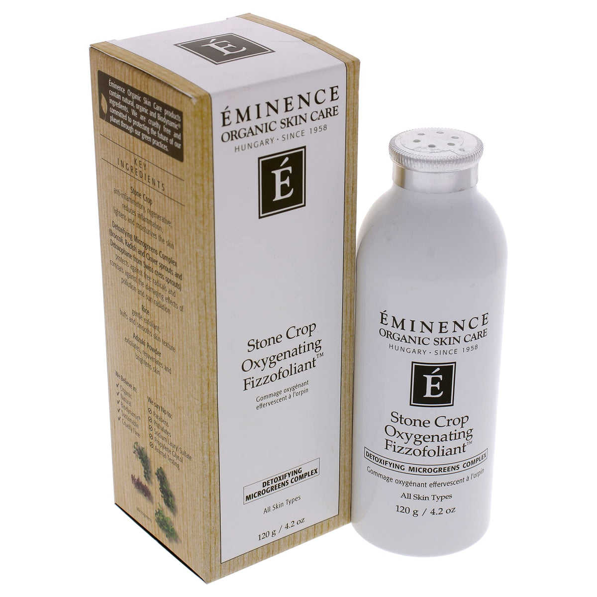 Stone Crop Oxygenating Fizzofoliant by Eminence for Unisex - Eminence Official Imagery - 5
