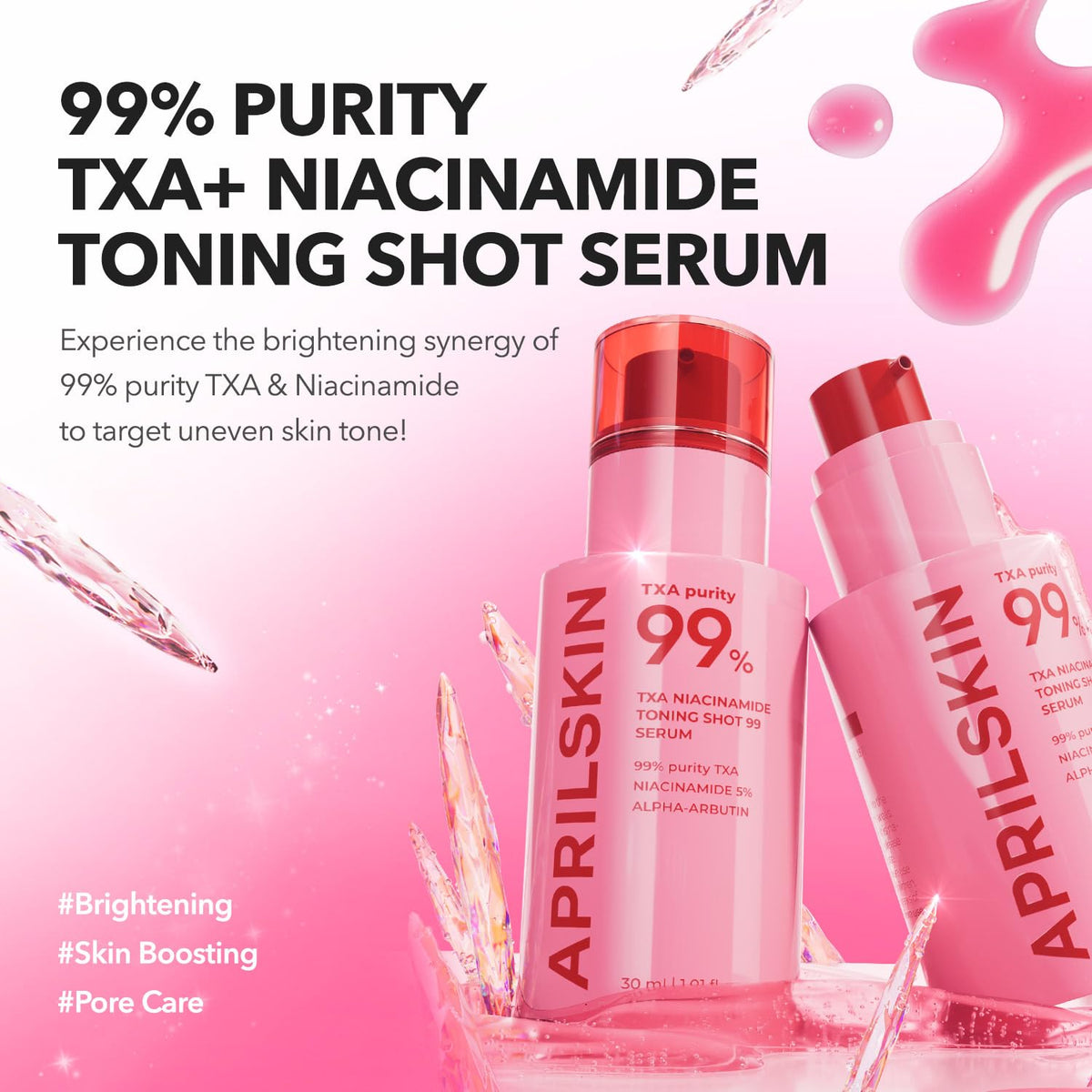 APRILSKIN TXA Complete Skincare Set - APRILSKIN Official Imagery - 2