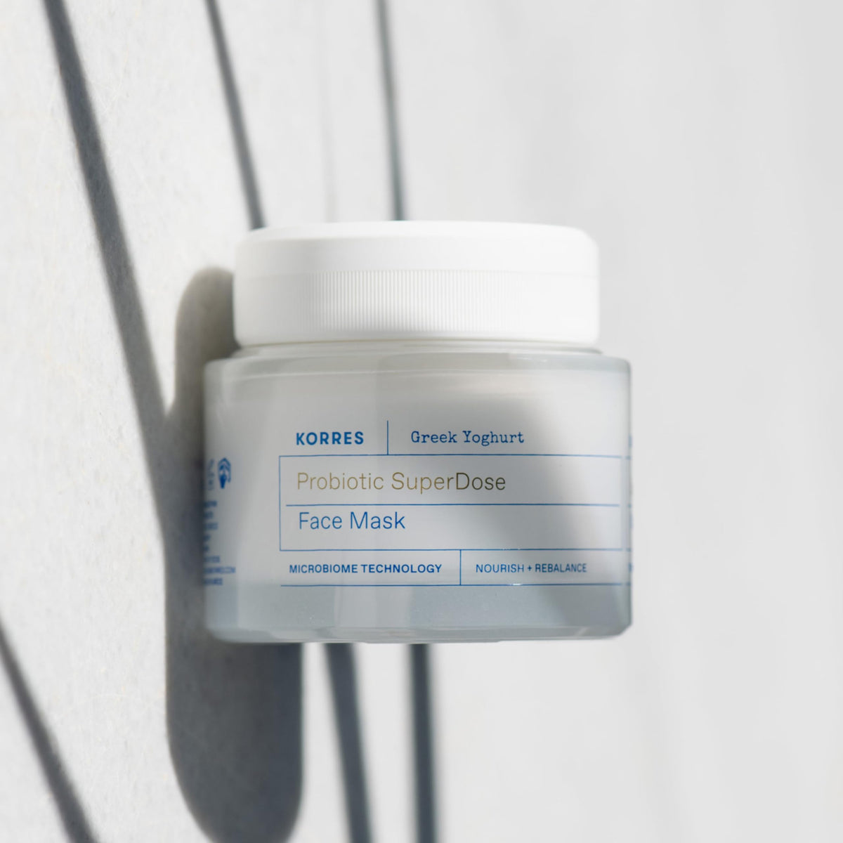 KORRES Greek Yoghurt Probiotic Superdose Face Mask Skin - KORRES Official Imagery - 4