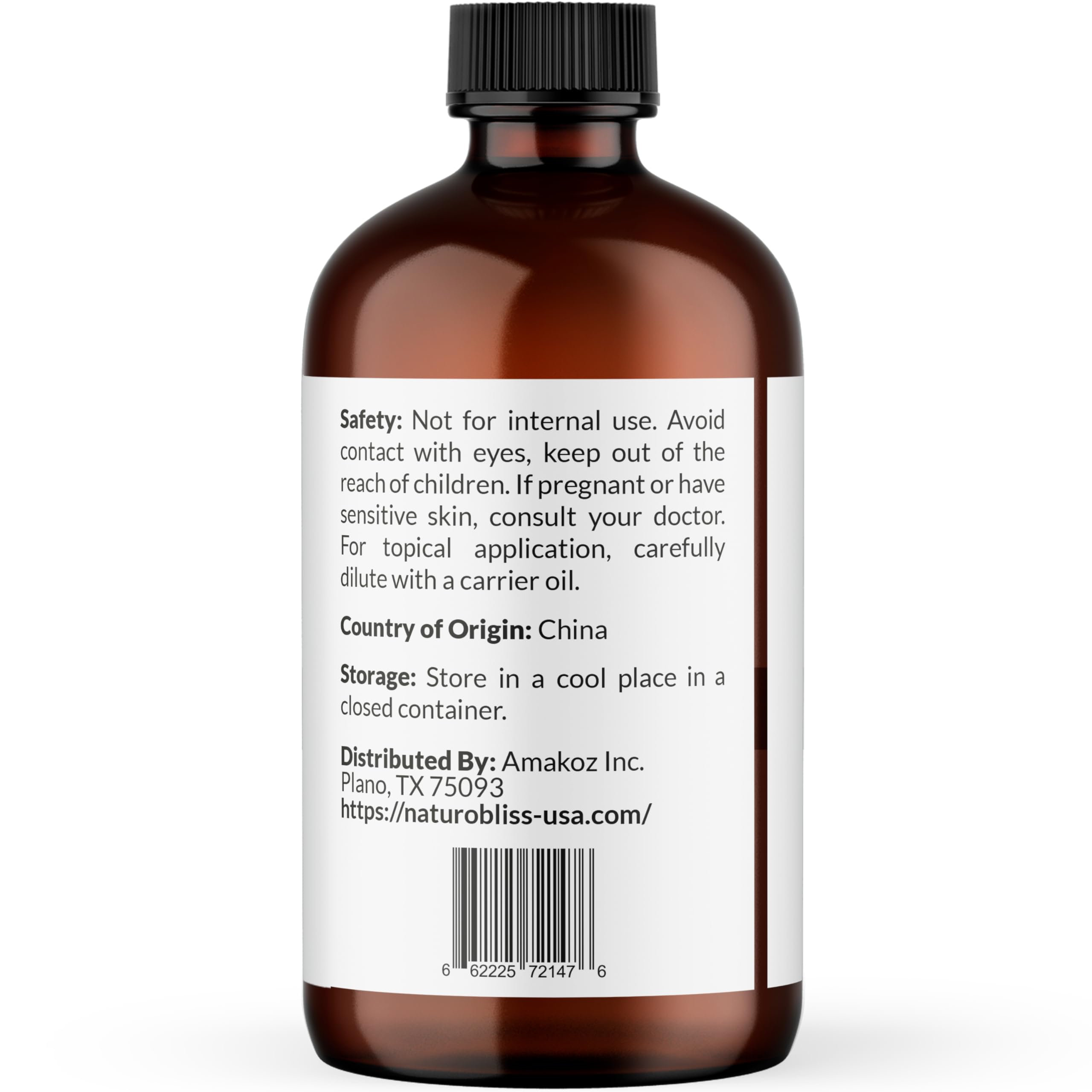 NaturoBliss Pure Eucalyptus Essential Oil 4oz | Dropper