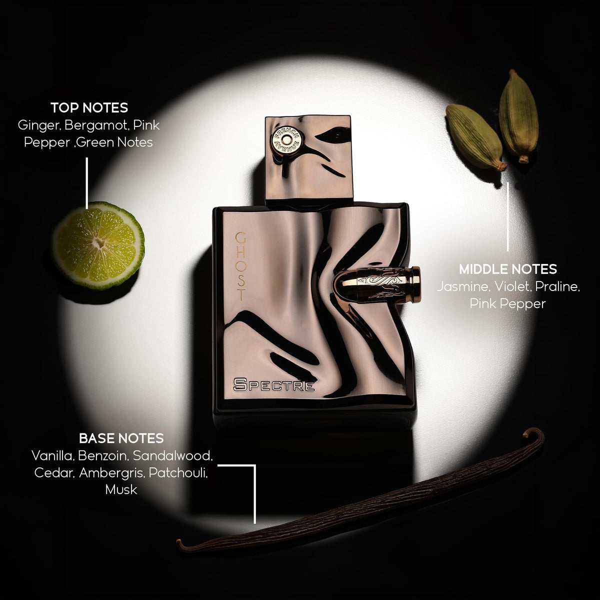 Spectre Ghost EDP 80ml by French Avenue - Fragrance World Official Imagery - 3