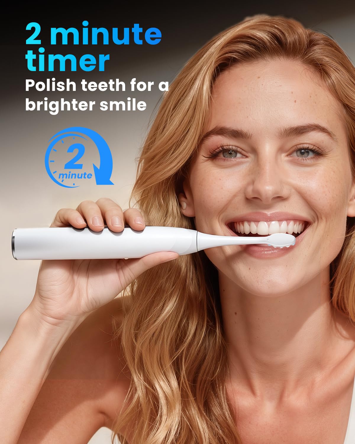 Onlyone Sonic Electric Toothbrush for Adults, Onlyone Water Dental Flosser Pick for Teeth 300ML – packaging and label