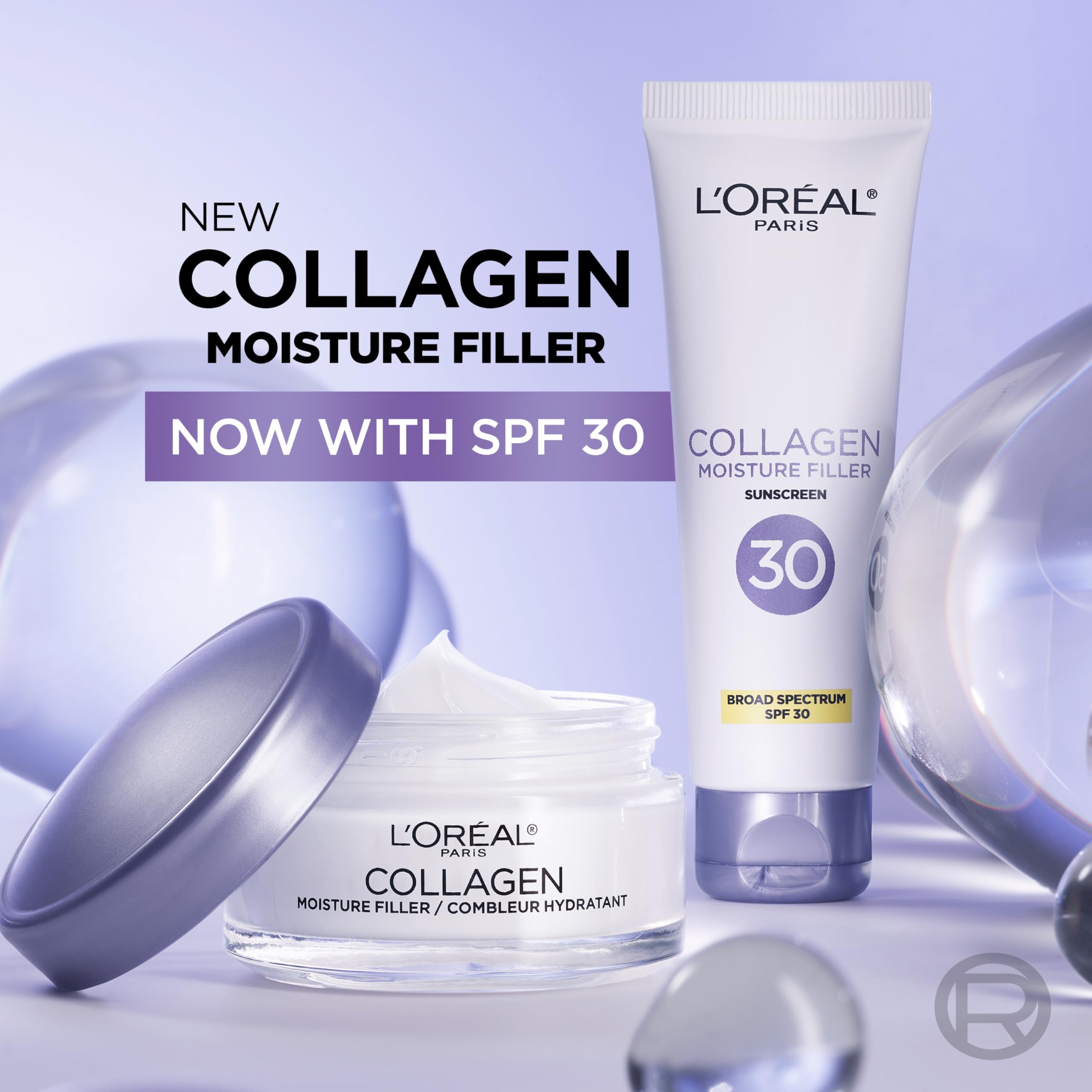 L'Oreal Paris Collagen Face Moisturizer – Anti-Aging