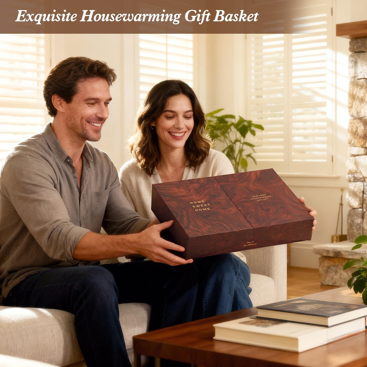 Luxury Kitchen Gift Set for Housewarming Marble Cheese Board - Grajar Official Imagery - 7