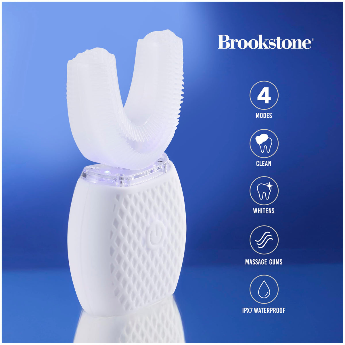 Brookstone - Health & Beauty Device with Personal Care Tool for Home Use – close-up detail
