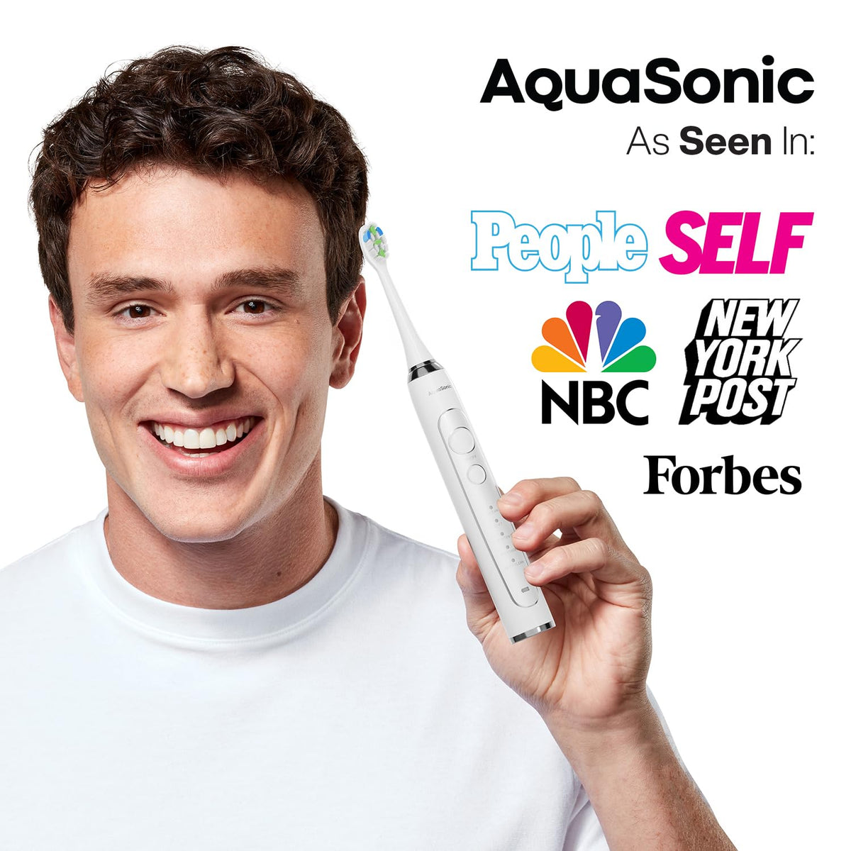 Aquasonic Elite Ultra Whitening Toothbrush ADA Accepted - Aquasonic Official Imagery - 8