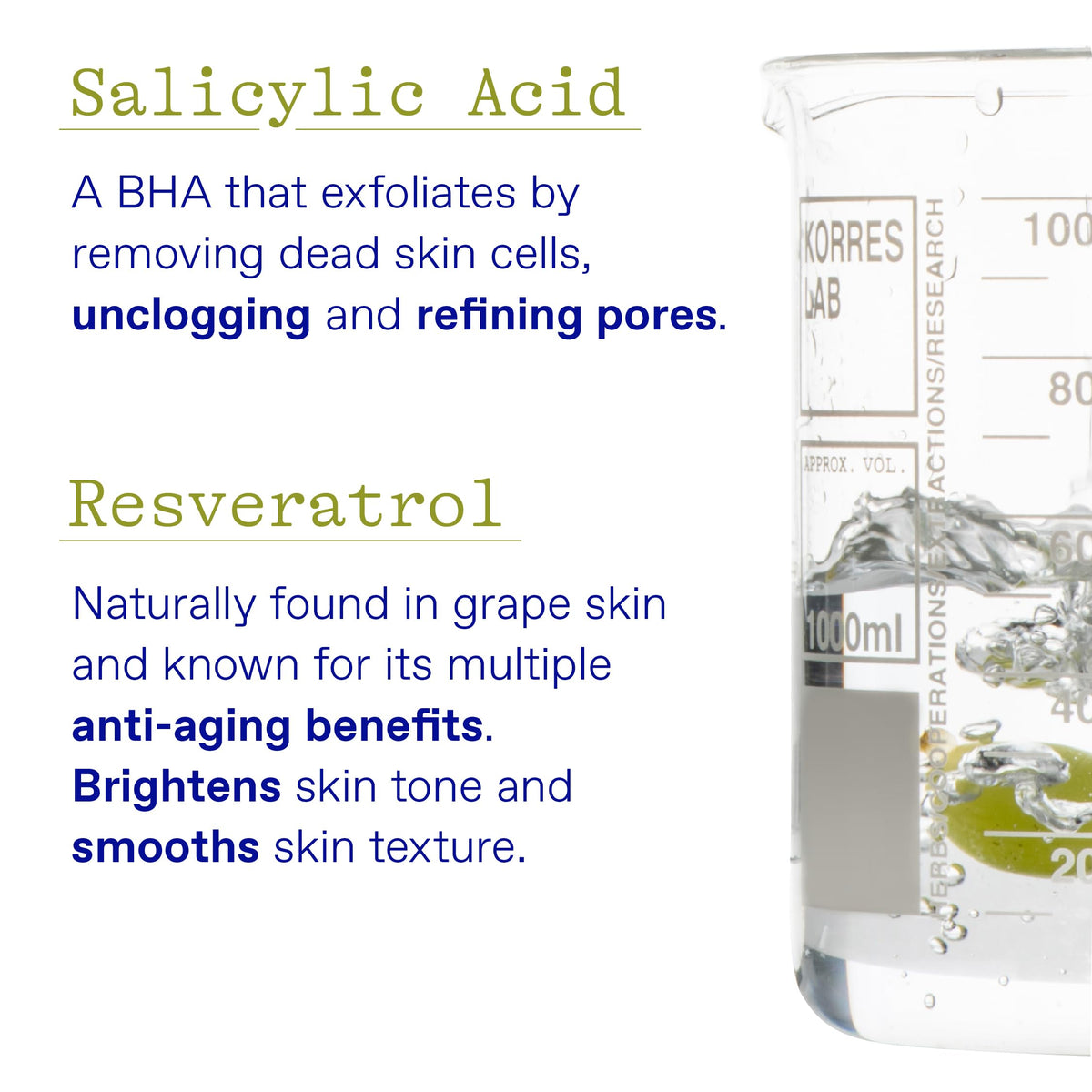 KORRES Santorini Grape Pores Texture Perfecting Duo Serum - KORRES Official Imagery - 7