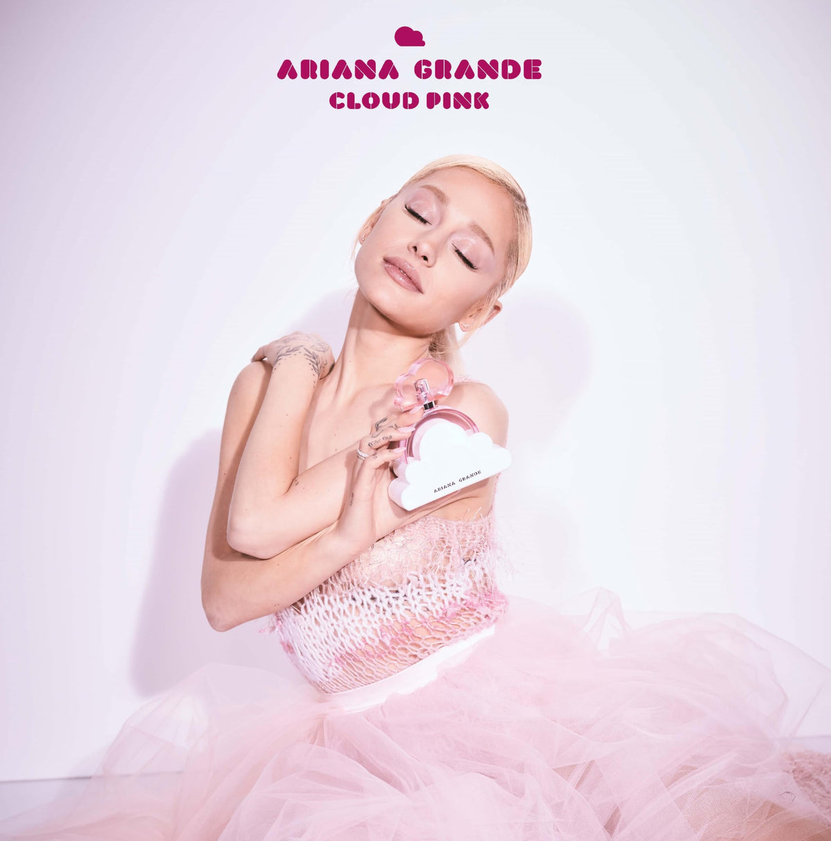 Ariana Grande Cloud Pink Eau de Parfum Long Lasting - Premium Selection Official Imagery - 4