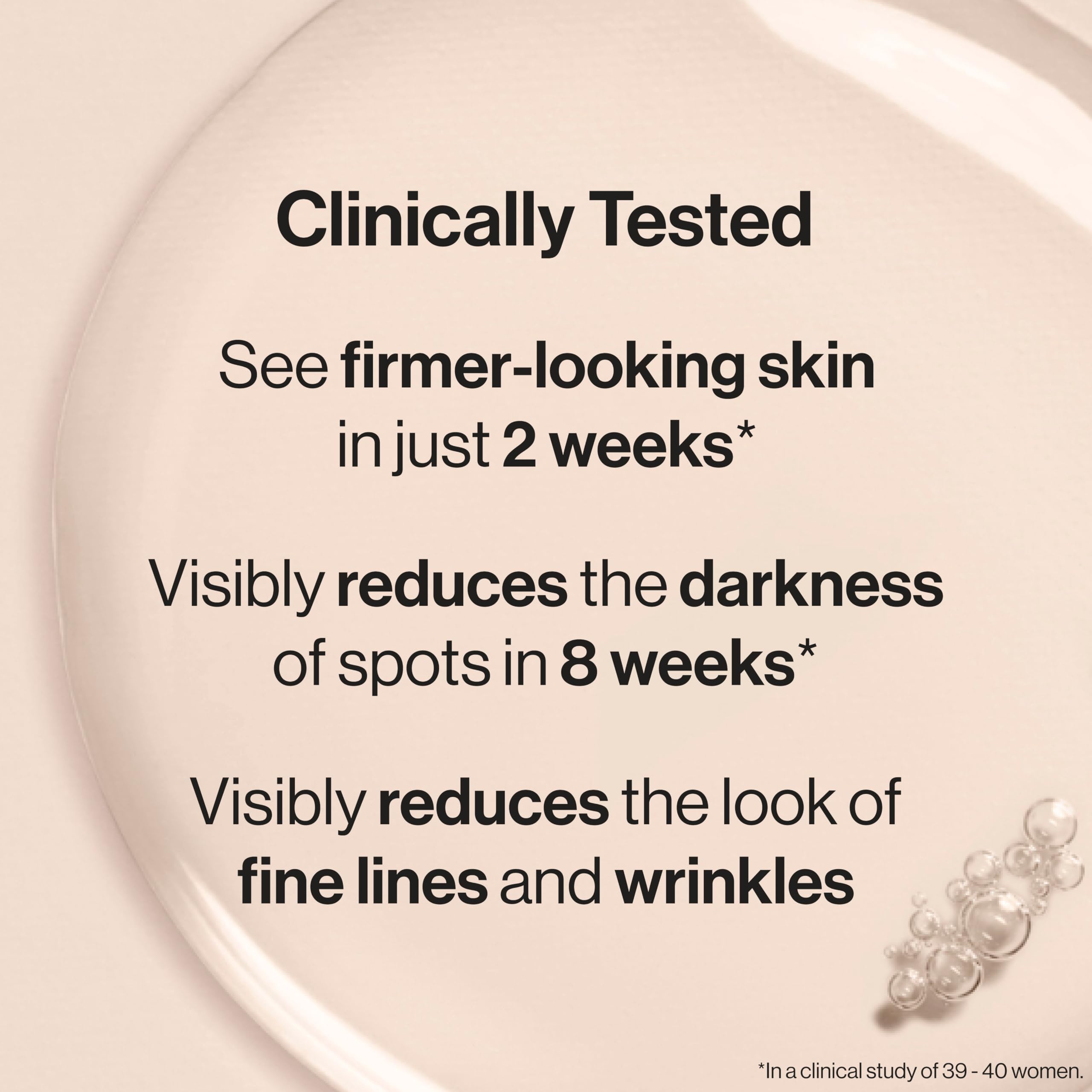 Honest Beauty Ageless Firm Even Serum Vegan Collagen 1 fl oz