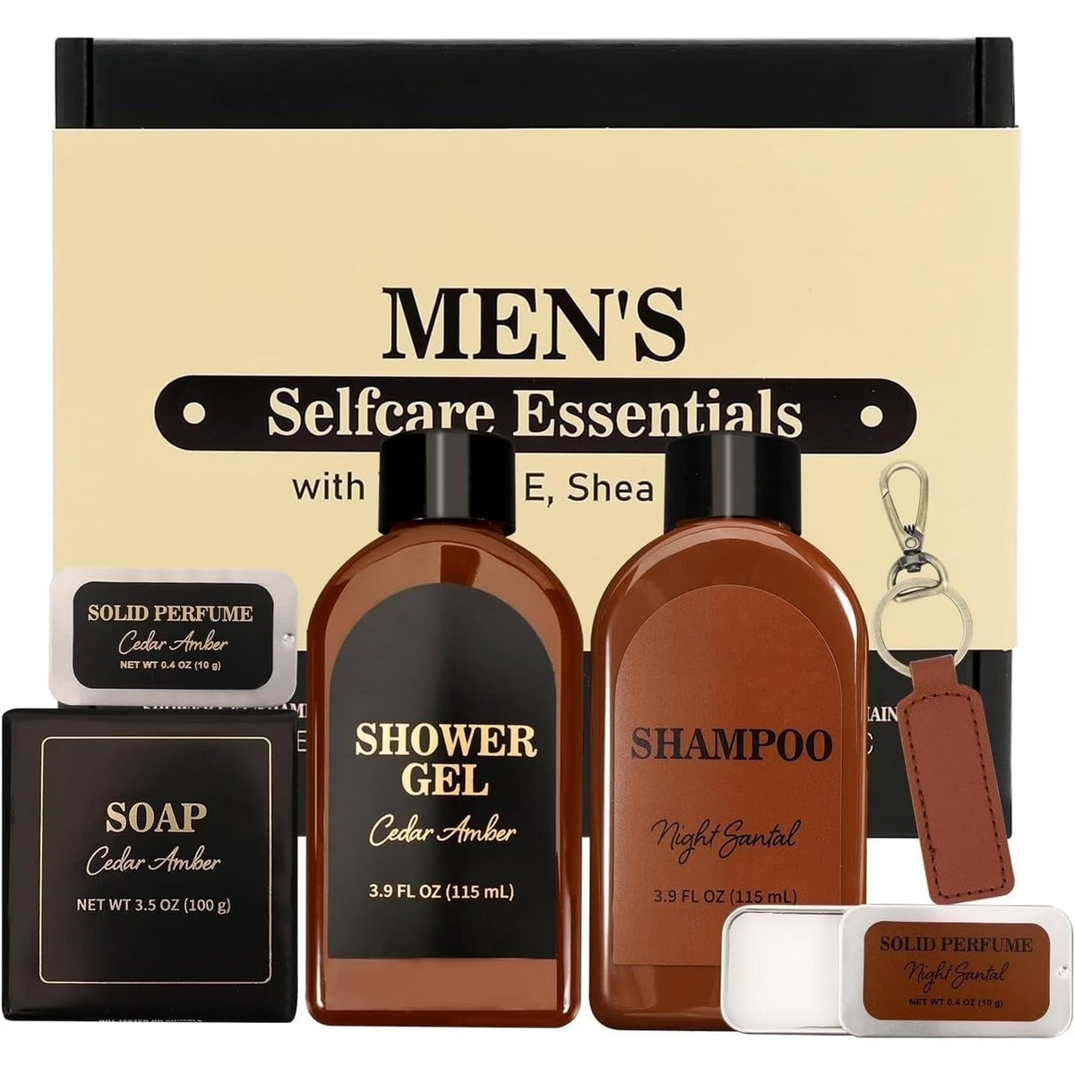 Gift Sets for Men Christmas Body Care Spa Gift Birthday - BODY & EARTH Official Imagery - 2