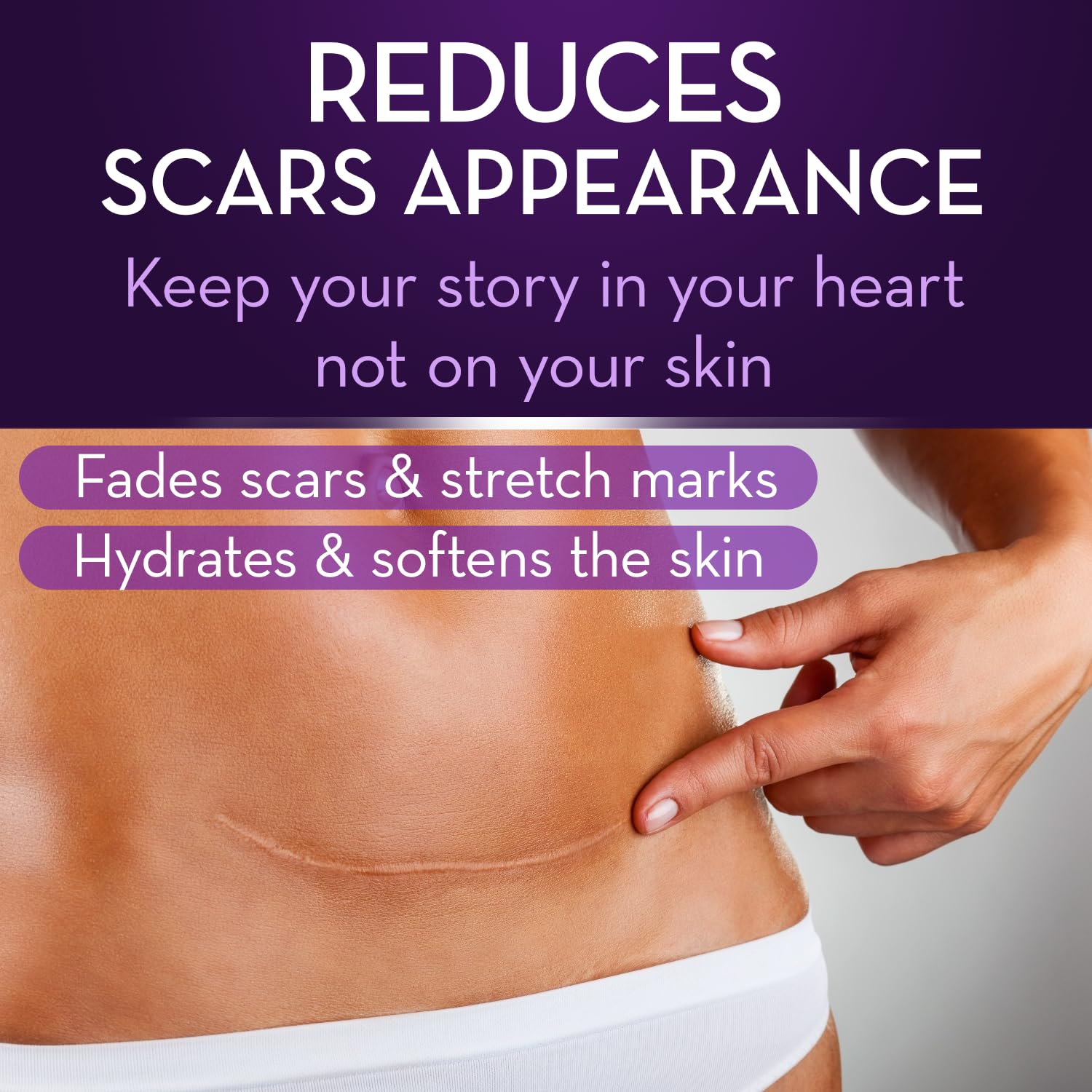 Cicatricure Advanced Scar Gel | 2 oz – Clinically Proven