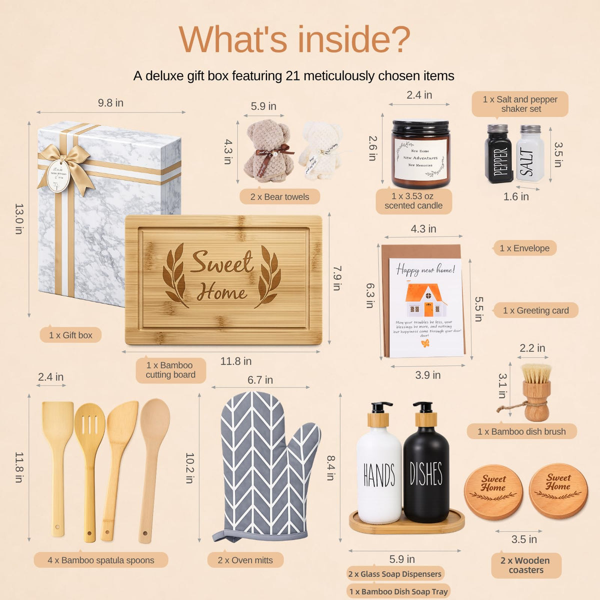 House warming gifts new home basket New Home Gift Basket - DancyLoad Official Imagery - 4