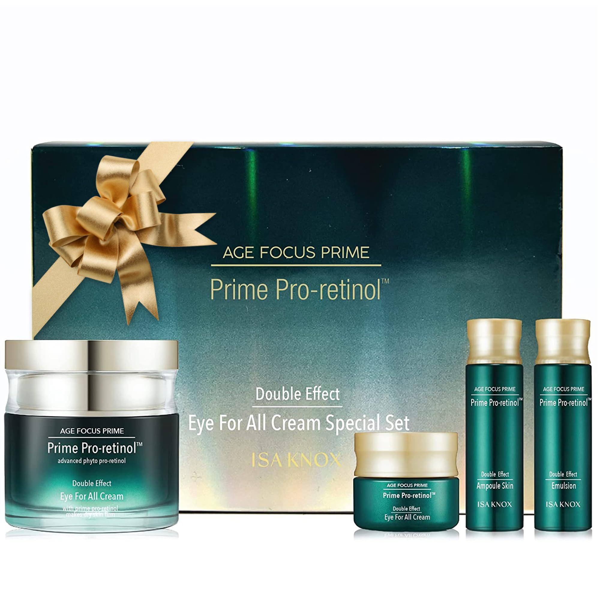 Isa Knox Age Focus Prime Eye For All Cream Gift Set - Firming & - Product Imagery