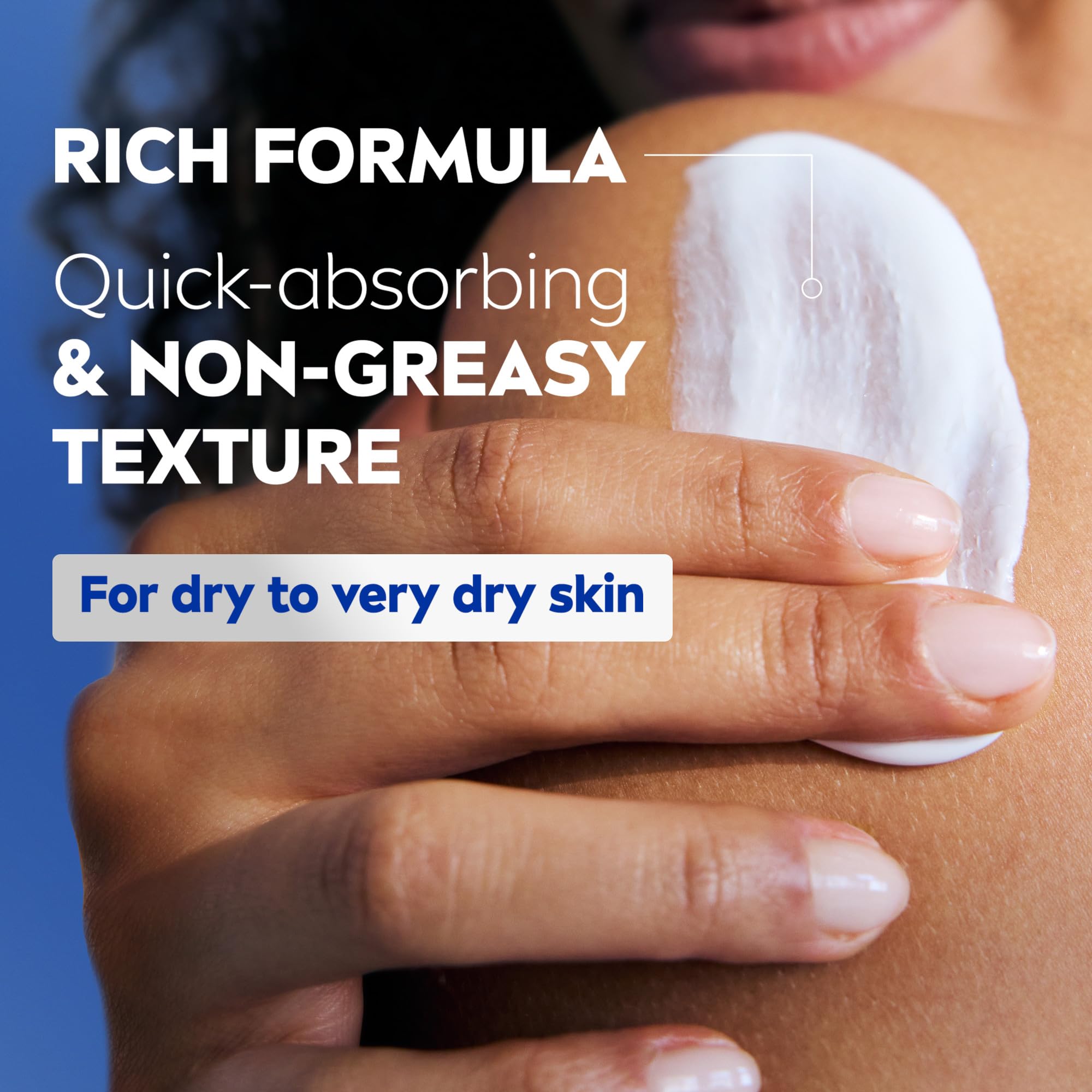 NIVEA Essentially Enriched Body Lotion Almond Oil 16.9oz