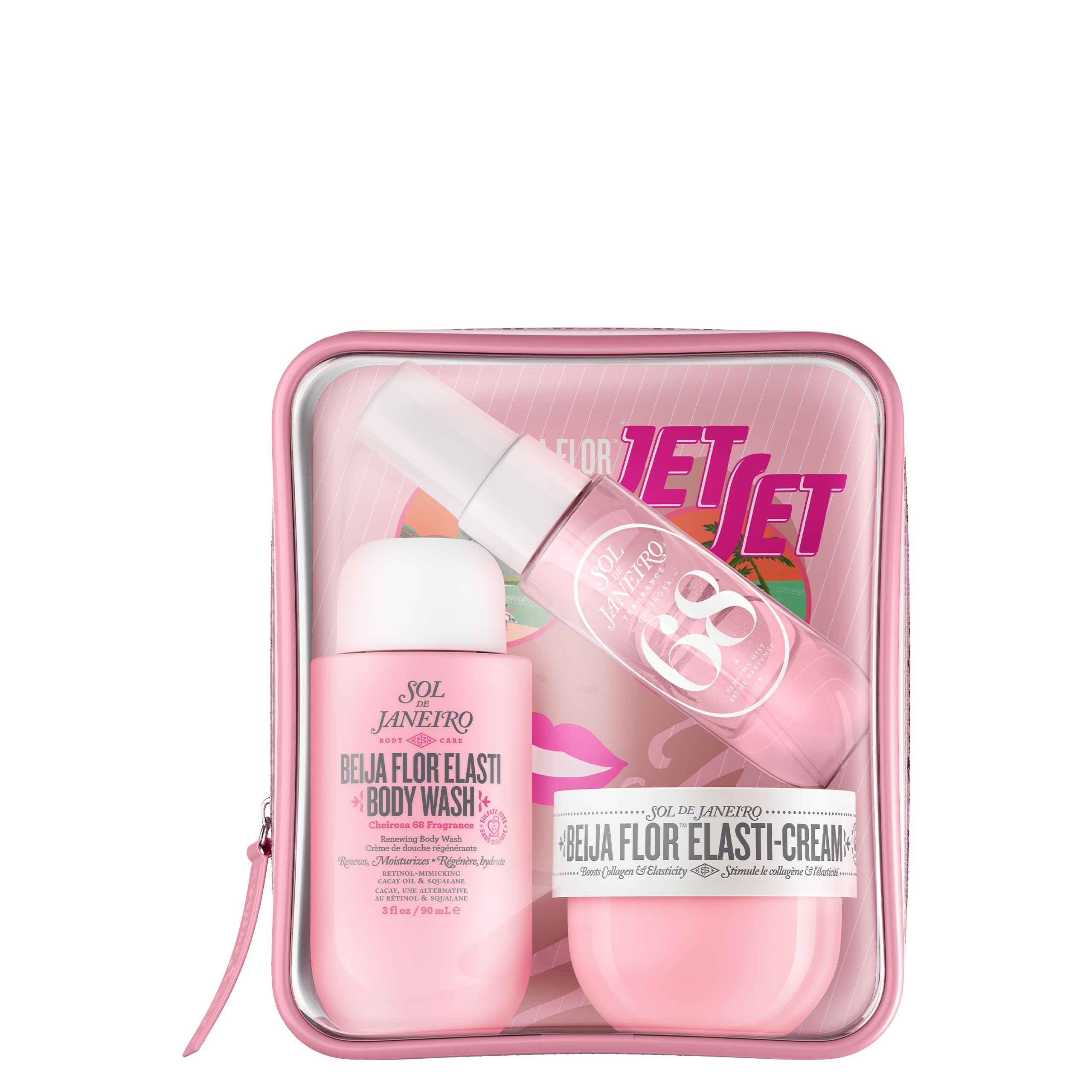 Sol de Janeiro Jet Set | Travel Shower Kit | $40 value - Product Imagery