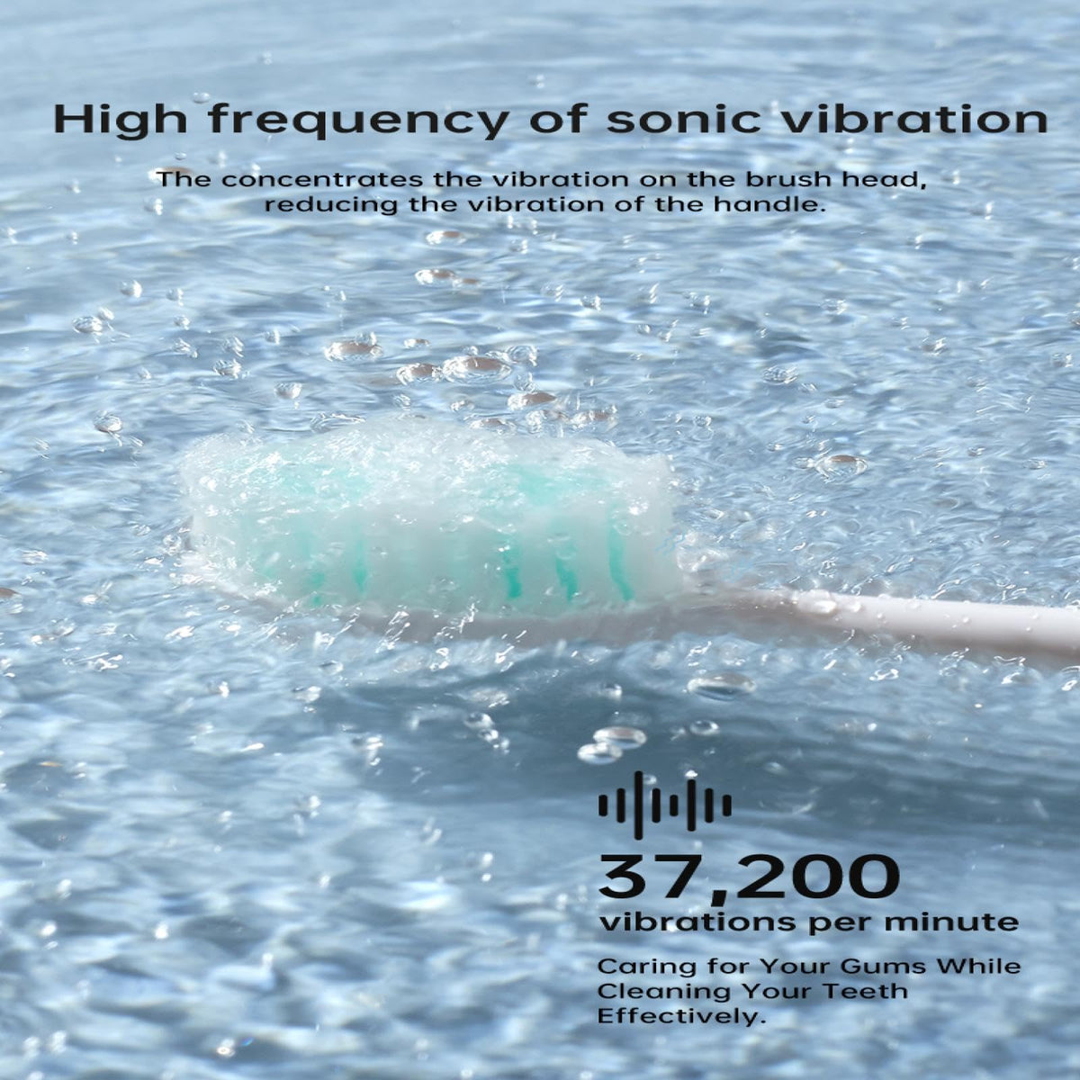 Electric Toothbrush for Adults Rechargeable Toothbrush with - SSKYLMS Official Imagery - 8