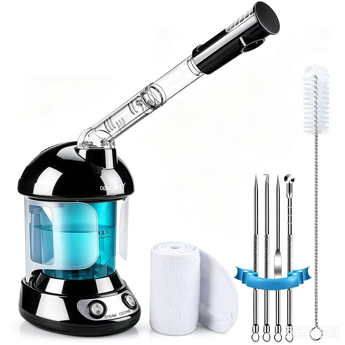DENFANY Facial Steamer with Ozone Extendable 360 Arm - Denfany Official Imagery - 8