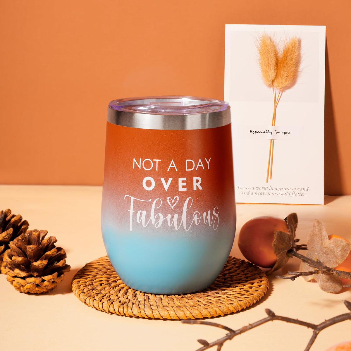 Cozy Fall Gifts Basket for Women Unique Birthday Gifts for - Haibeot Official Imagery - 6
