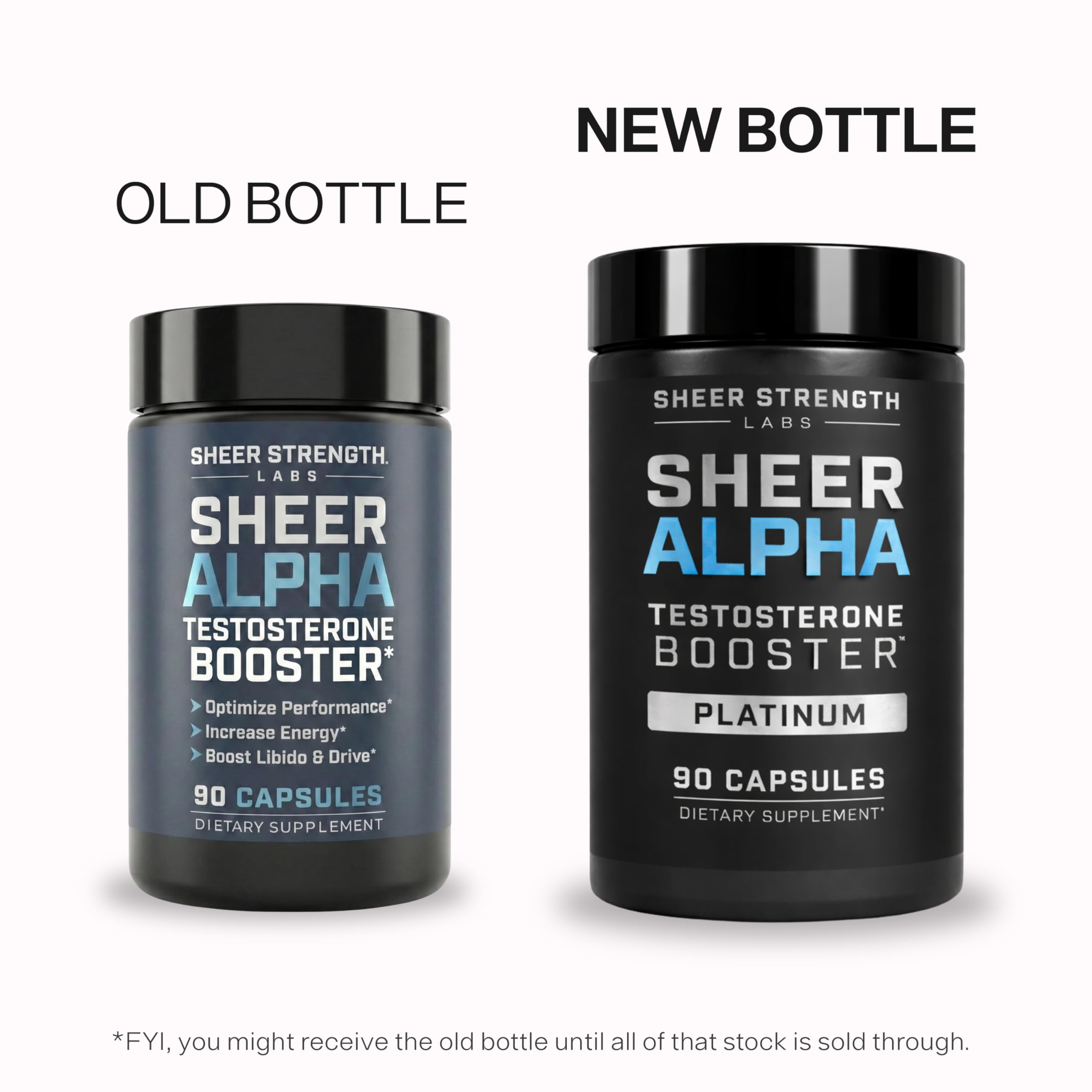 Testosterone Booster for Men with Clinically Dosed Shilajit & Tongkat Ali