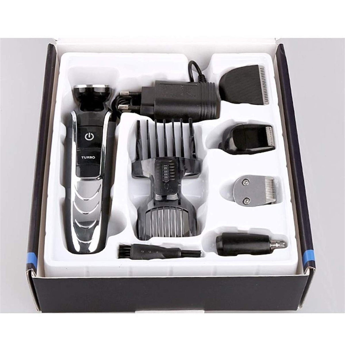 Hair Clipper Cordless Rechargeable Clipper Trimmer for Men - OBKSEB Official Imagery - 6