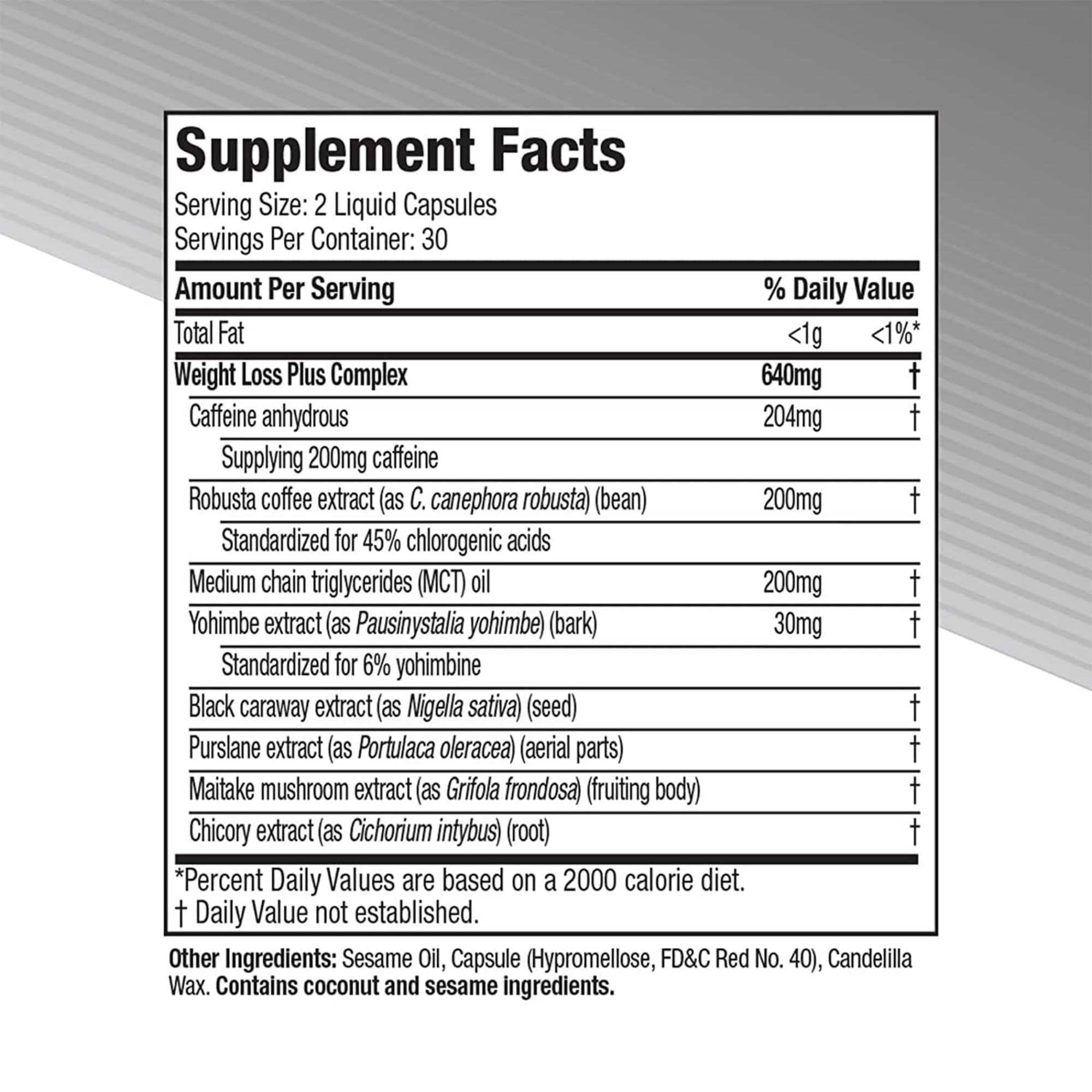 Hydroxycut Advanced, Thermogenic Supplement, 60 Capsules