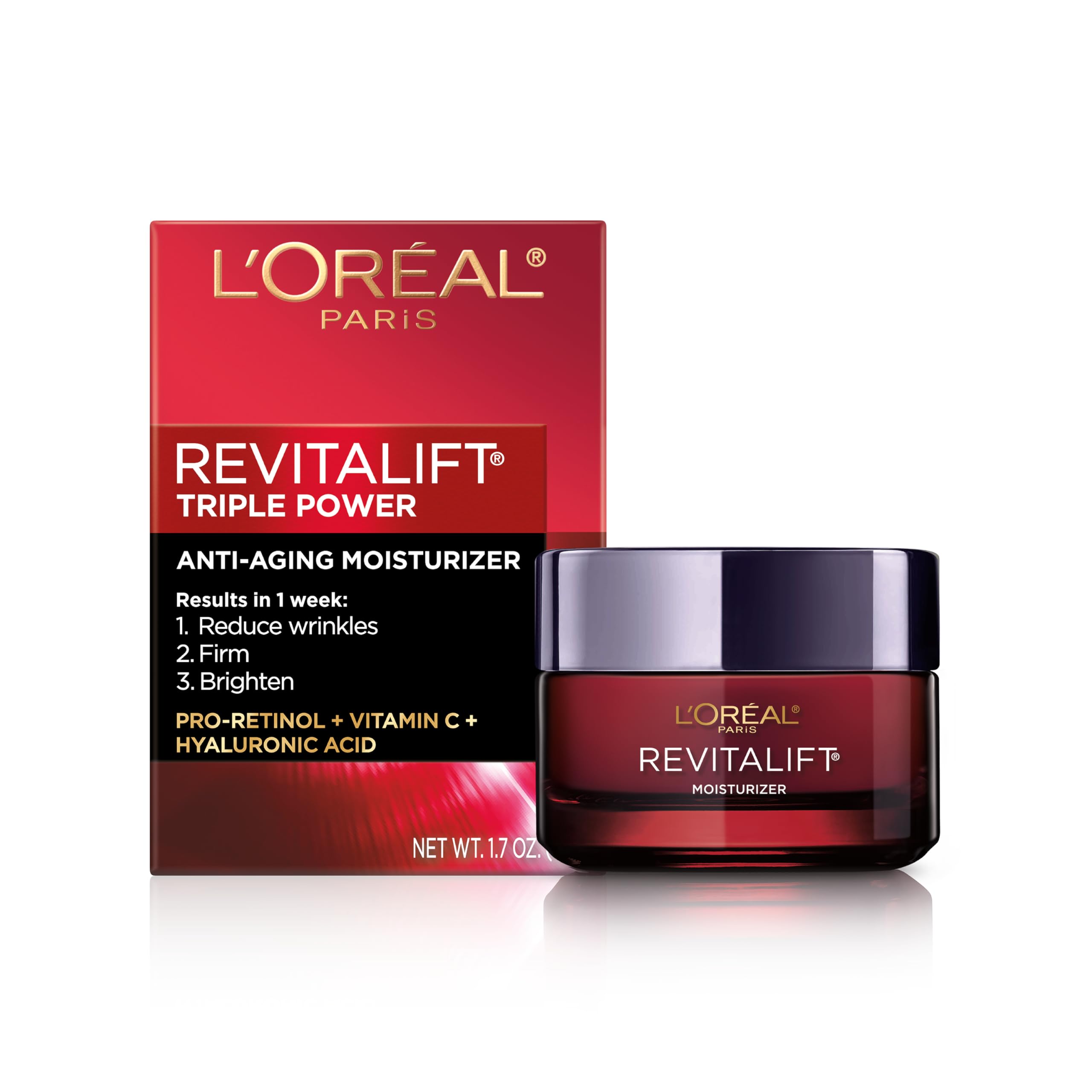 L'Oreal Revitalift Triple Power Anti-Aging Face Cream