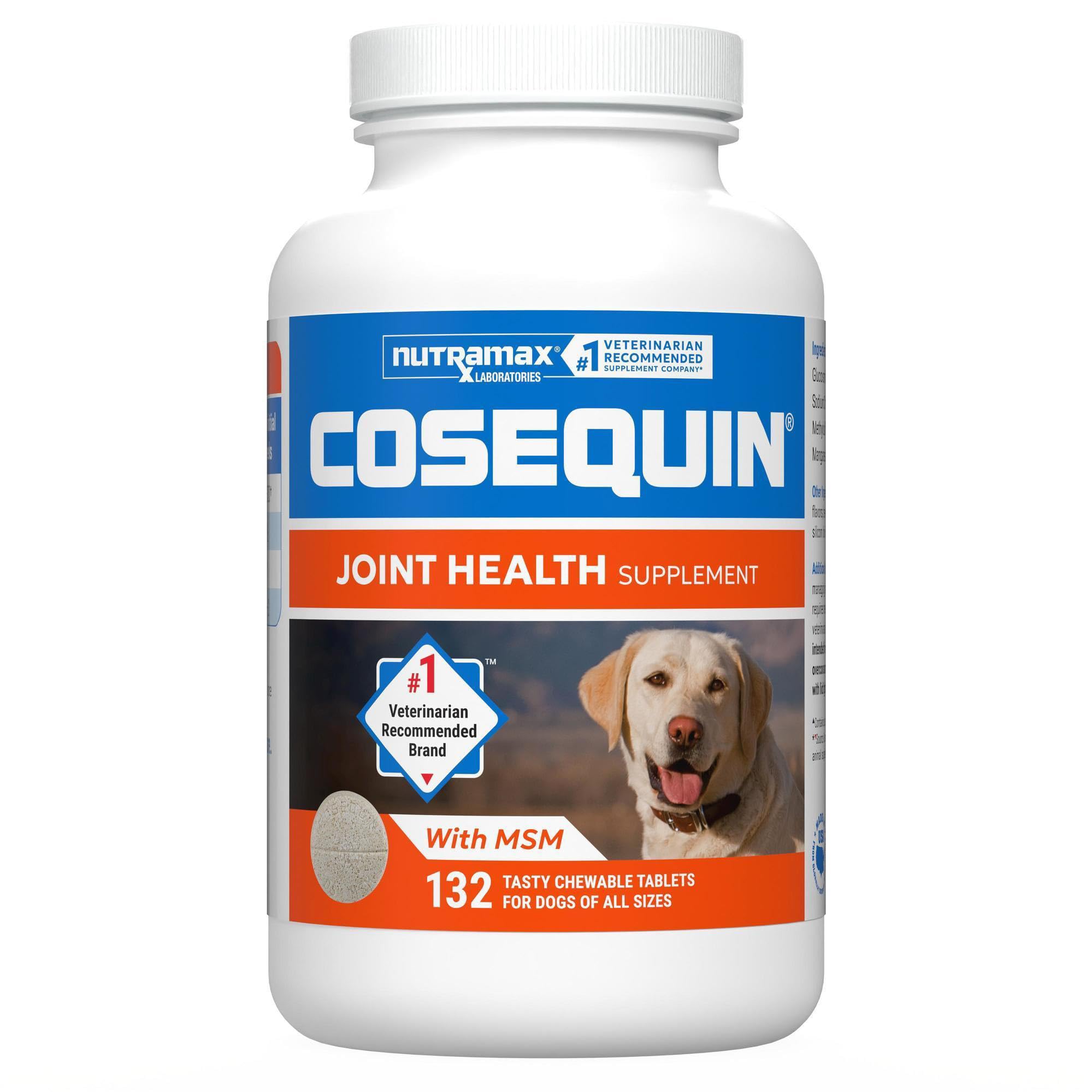 Nutramax Cosequin Joint Supplement for Dogs, Chewable Tablets, - Product Imagery
