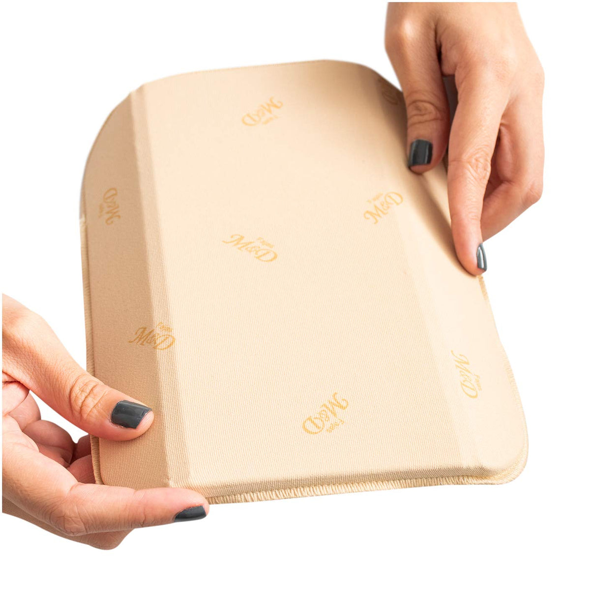 M&D Ab Board Post Surgery Liposuction Lipo Foam Tummy Tuck Tabla Abdominal – back view and specifications