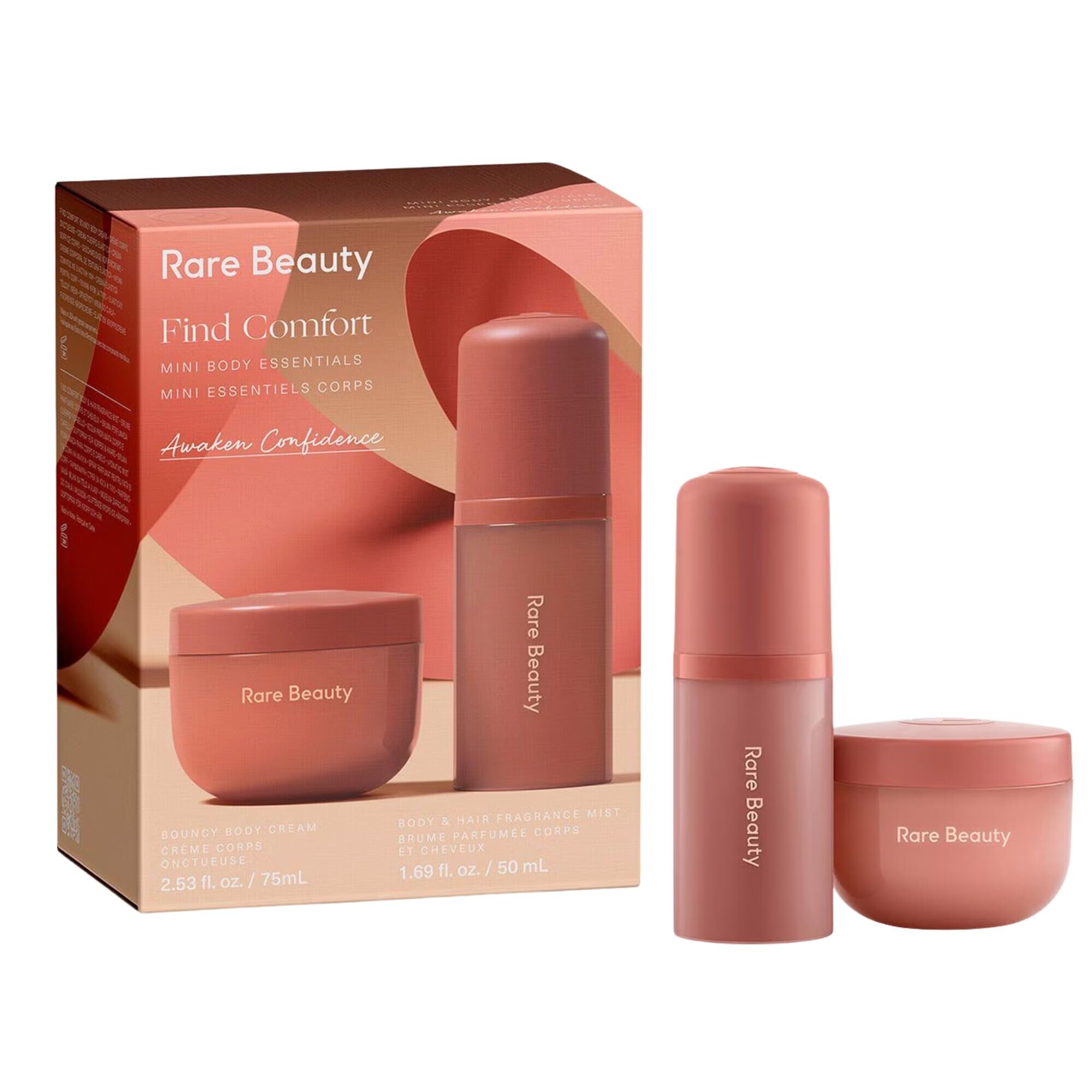 Rare Beauty Mini Find Comfort - Awaken Confidence- Body - Product Imagery