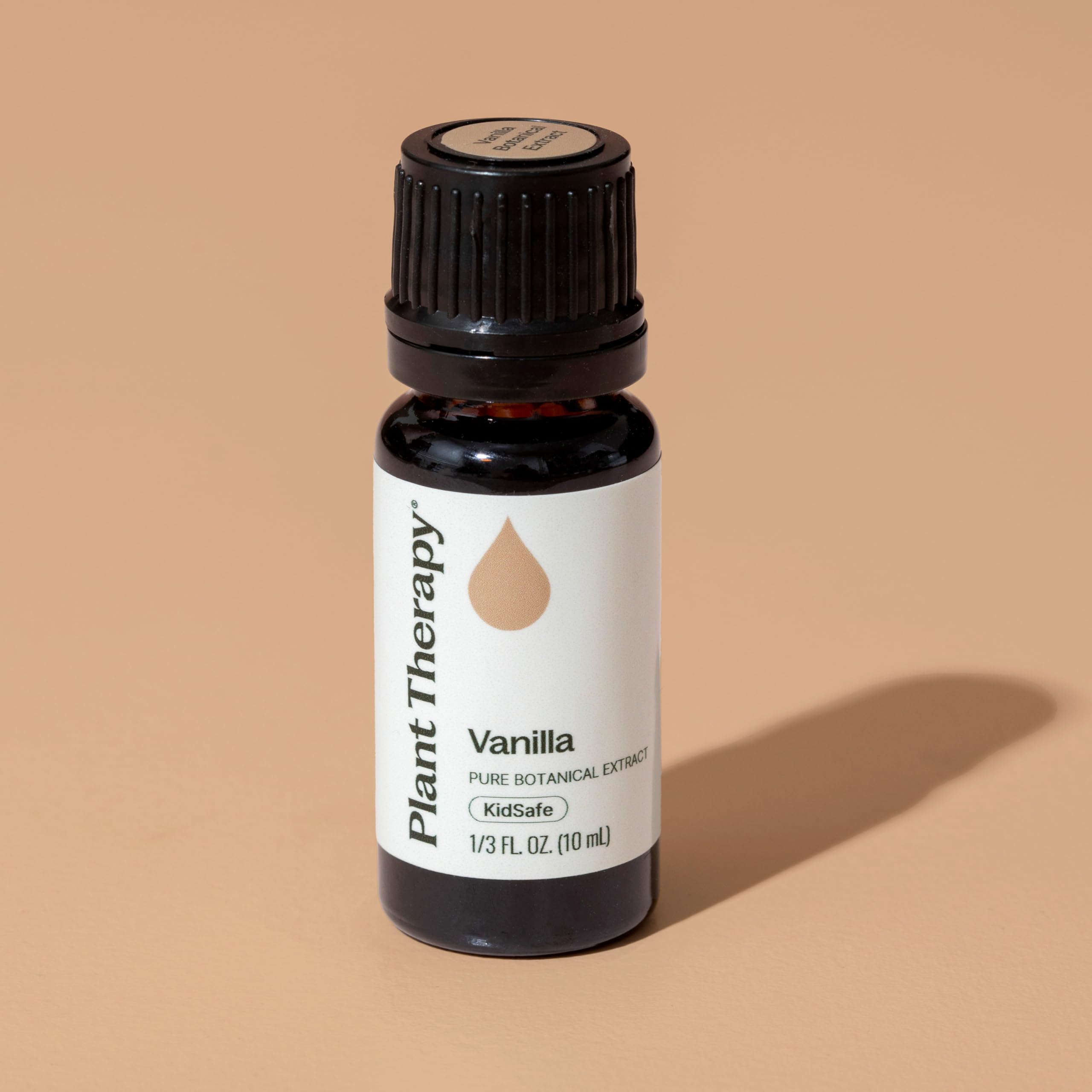 Plant Therapy Vanilla Botanical Extract, 10 mL (1/3 oz), Pure Extract