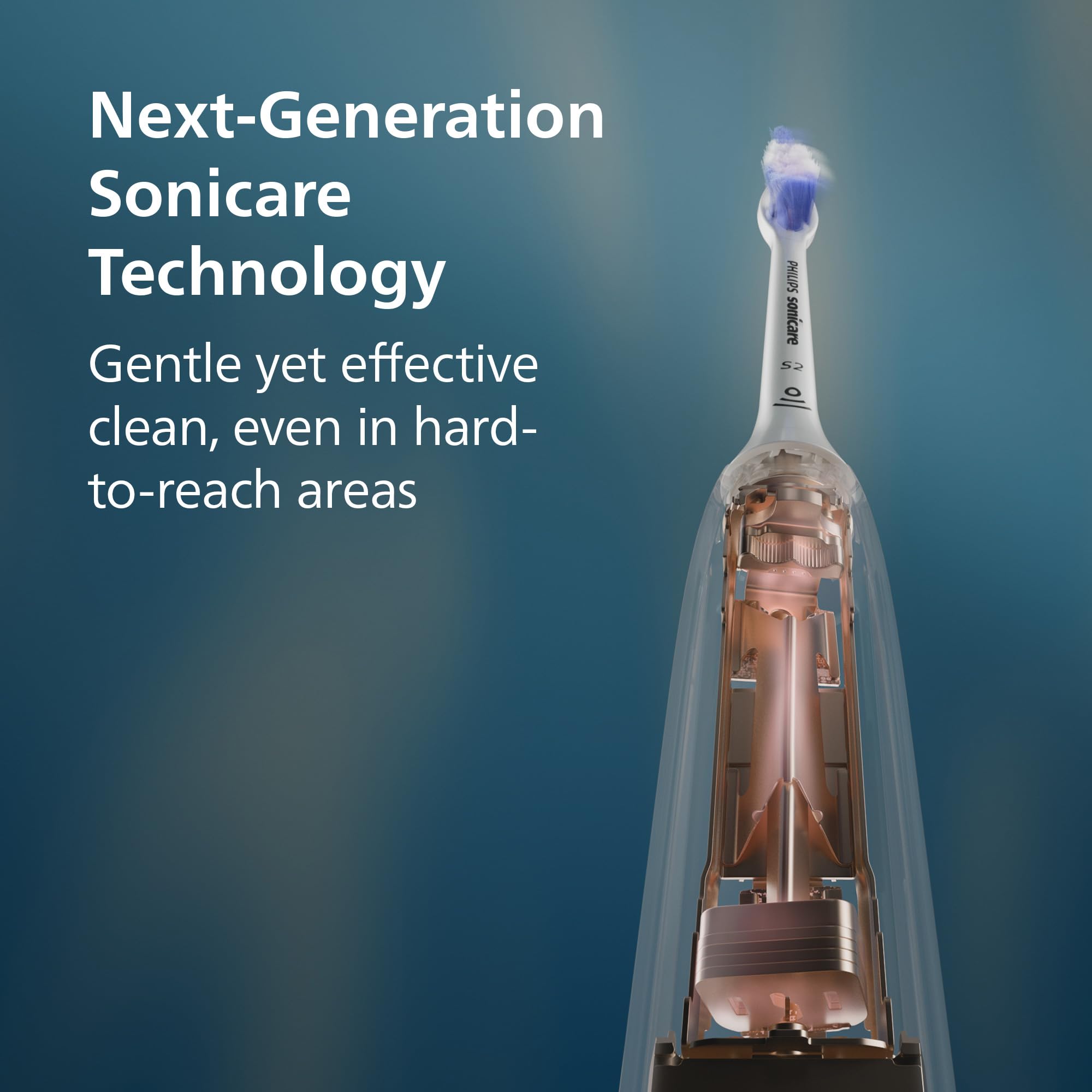 Philips Sonicare 5950 Electric Toothbrush | 2 Brush Heads