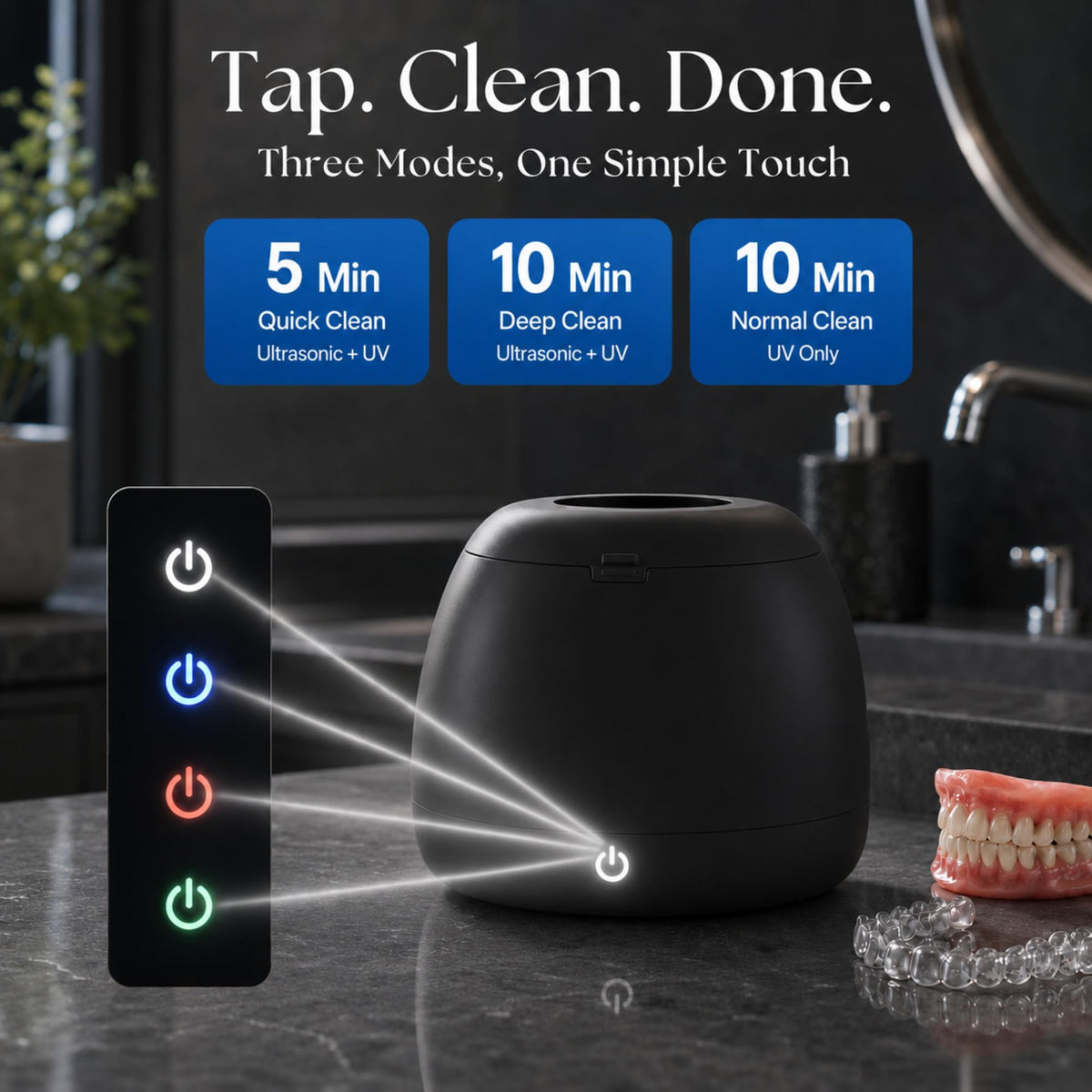 Retainer Cleaner Machine - Dental-O Official Imagery - 8