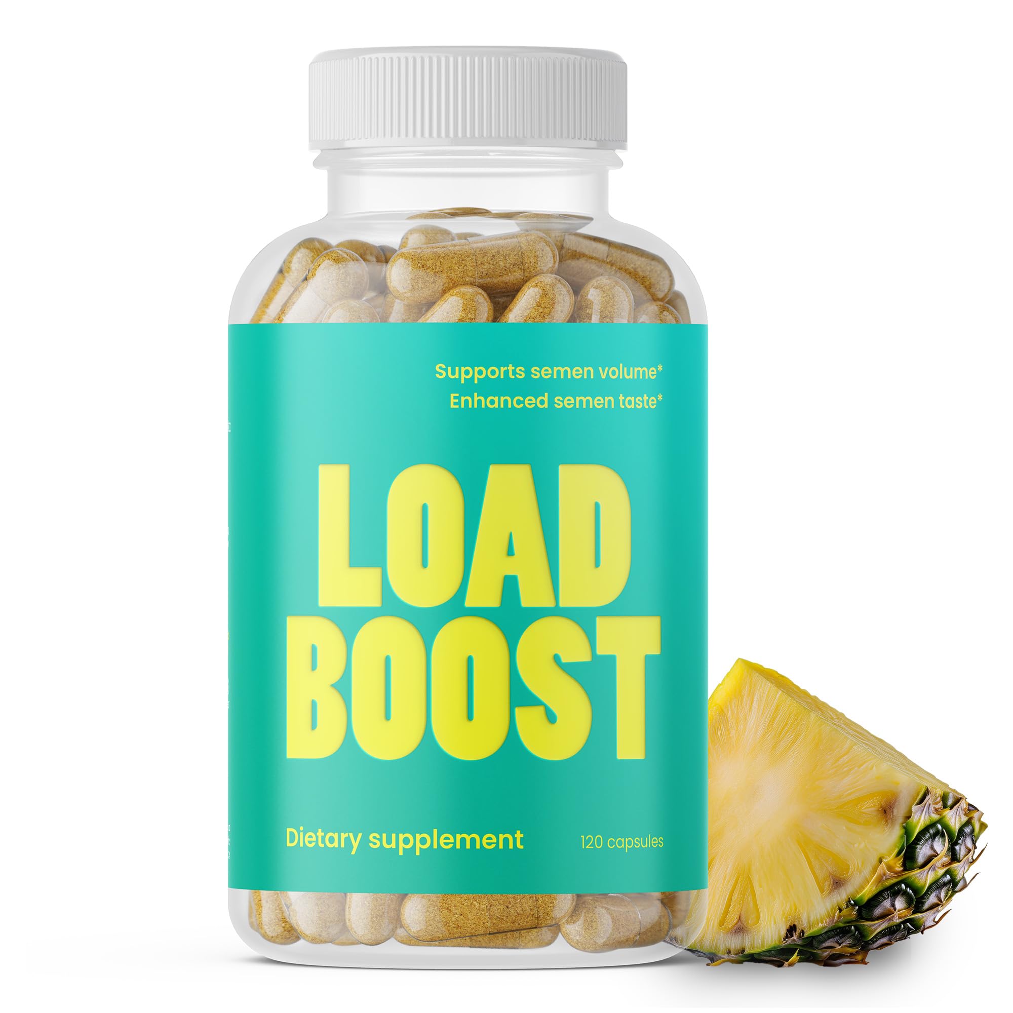 Load Boost® Semen Volume Booster for Men - Daily Men's Semen - Product Imagery