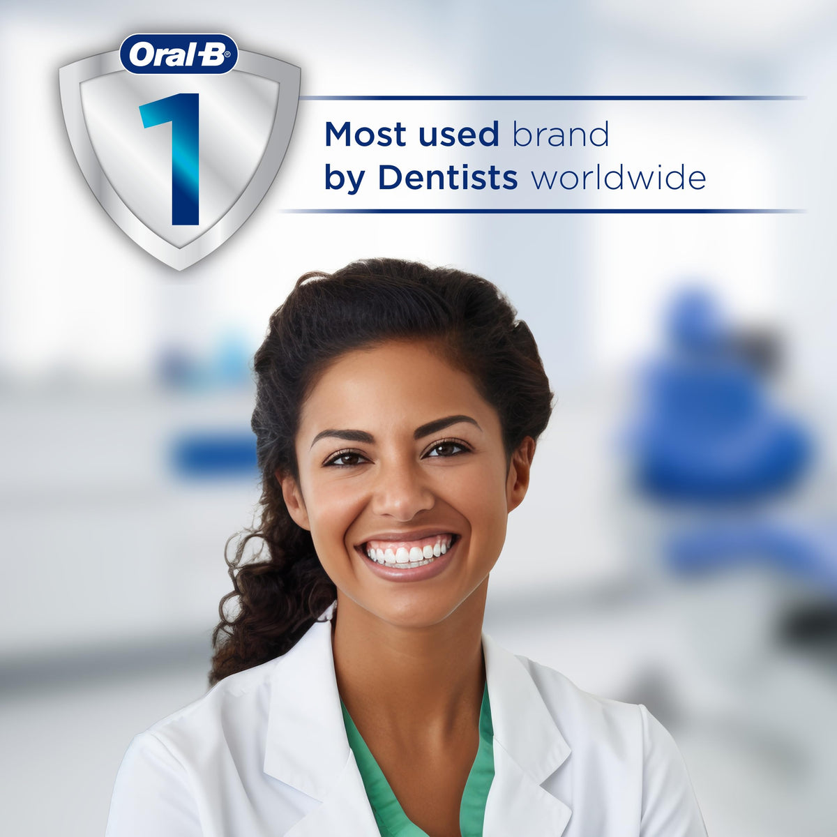 Oral-B Rechargeable Electric Toothbrush, iO2, 3 Cleaning Modes, Automatic Pressure Sensor to Protect Gums, Pure White – 
