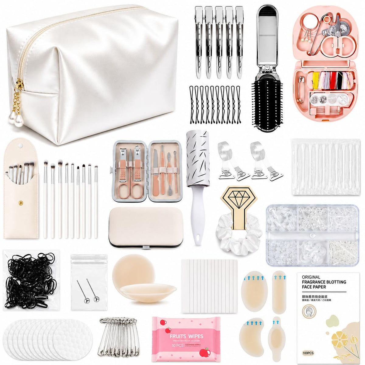 Tindisonka Wedding Emergency Kit | 60+ Essentials | Bridal Must-Haves