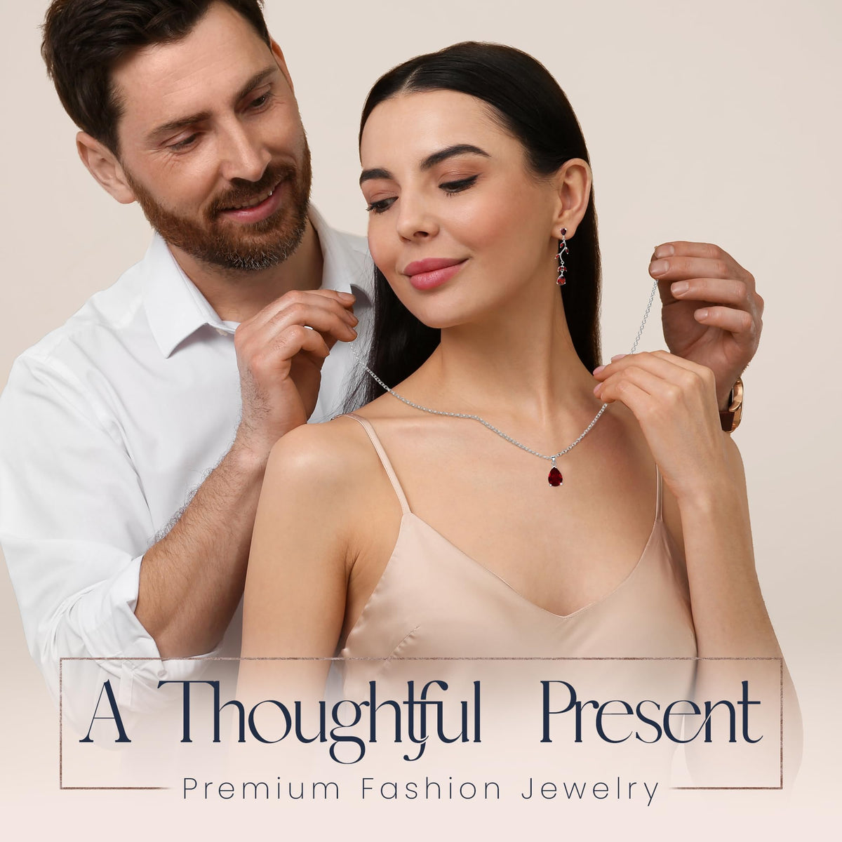 Crystalline Azuria – Jewelry Sets on display
