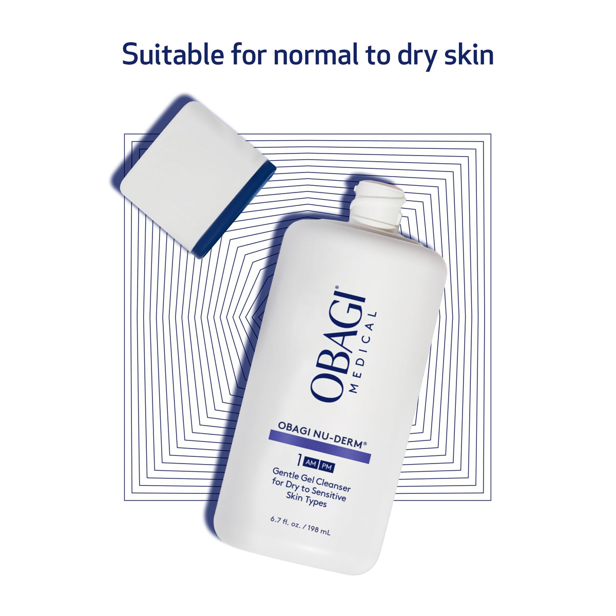Obagi Nu-Derm Gentle Cleanser – Washes on display