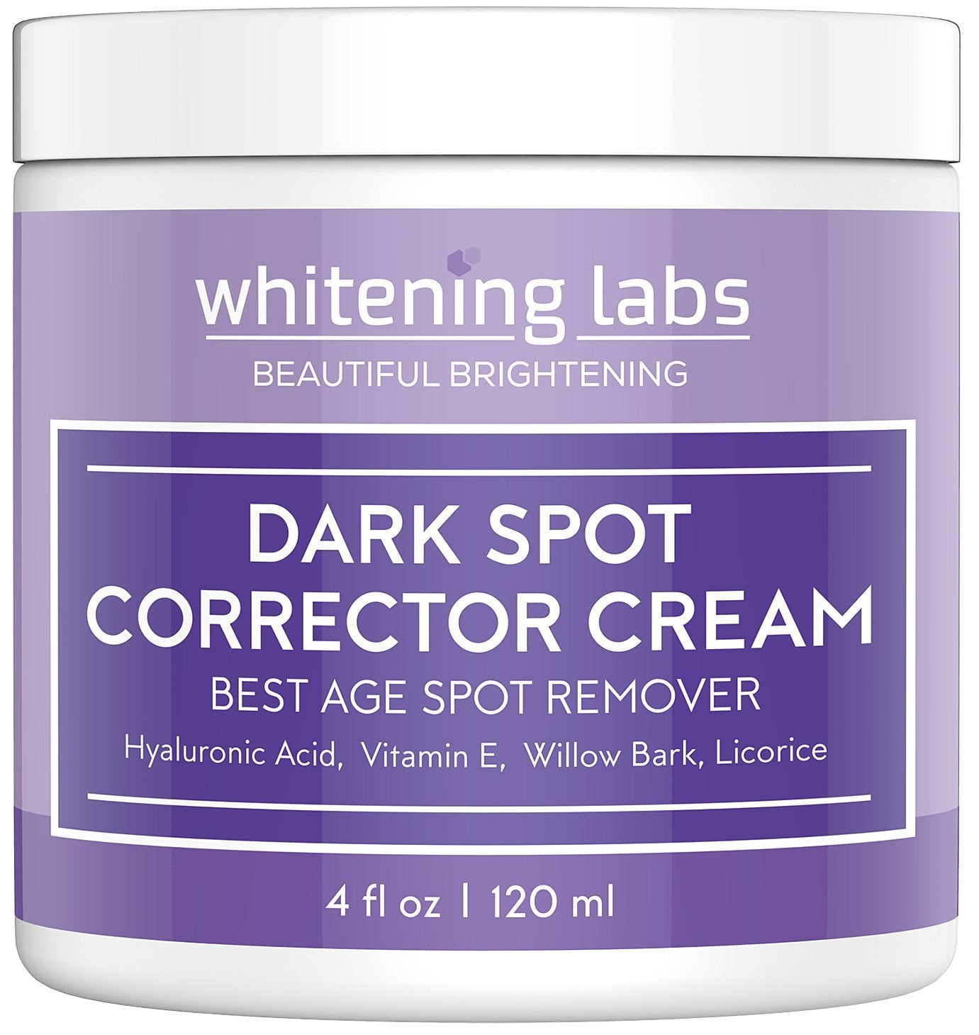 Whitening Labs Dark Spot Corrector - Anti-Aging Moisturizer for - Product Imagery