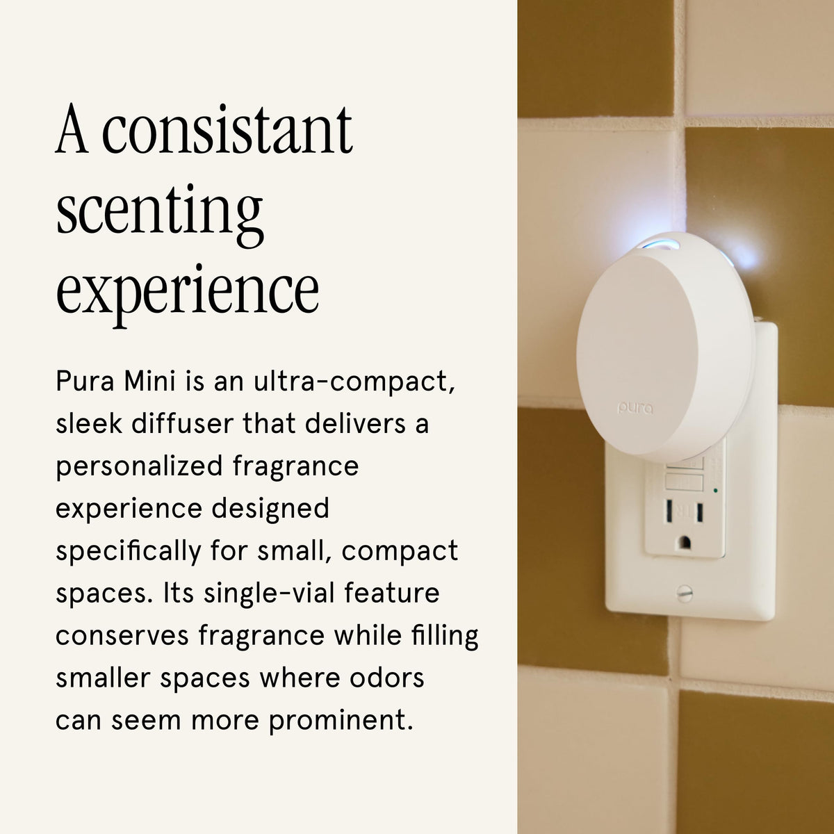 Pura Home Mini Fragrance Diffuser Includes 1 Scent Refill - Pura Official Imagery - 5