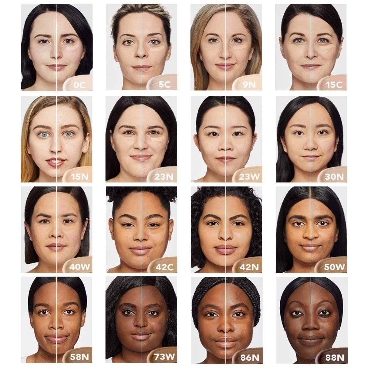 Dermablend Cover Care Full Coverage Concealer – close-up detail in 23N: Light skin with Neutral undertones