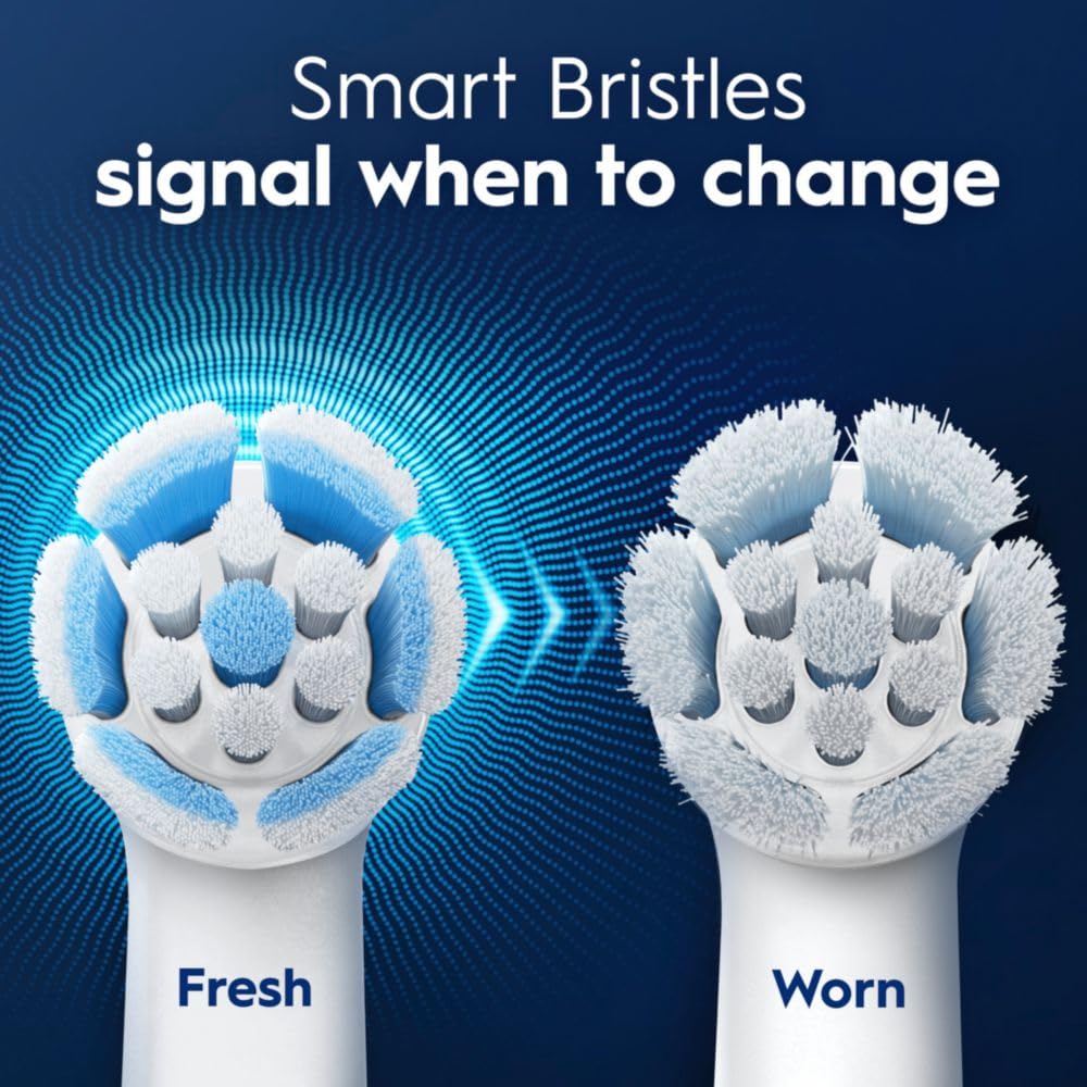 Oral B iO Ultimate Clean Replacement Brush Heads 5 Count 4 - Oral-B Official Imagery - 7