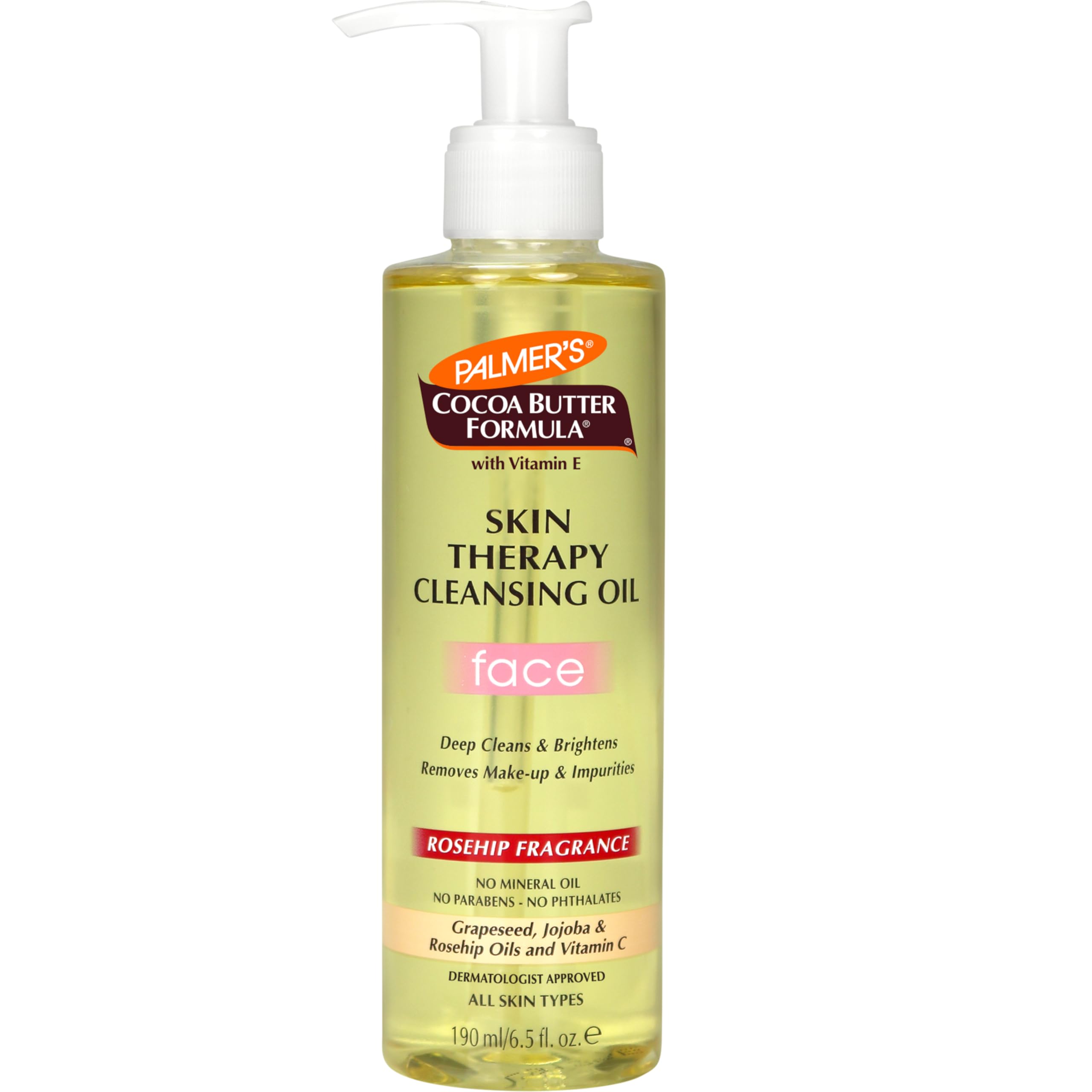Palmer's Skin Therapy Cleansing Face Wash & Makeup Remover (6.5 - Product Imagery