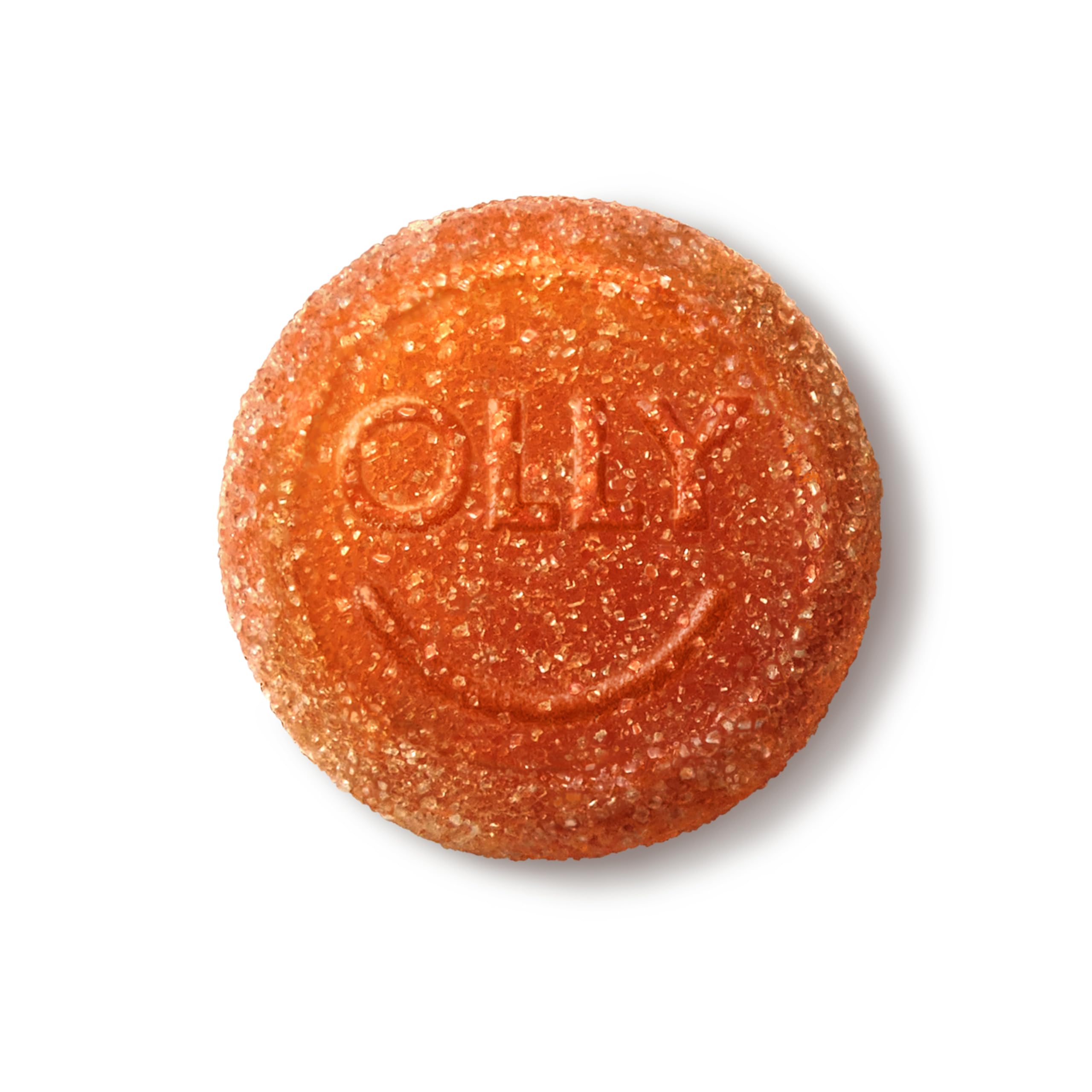 OLLY prenatal multivitamin gummies in a bottle, designed for expecting moms, with colorful fruit-flavored vitamins for daily health.