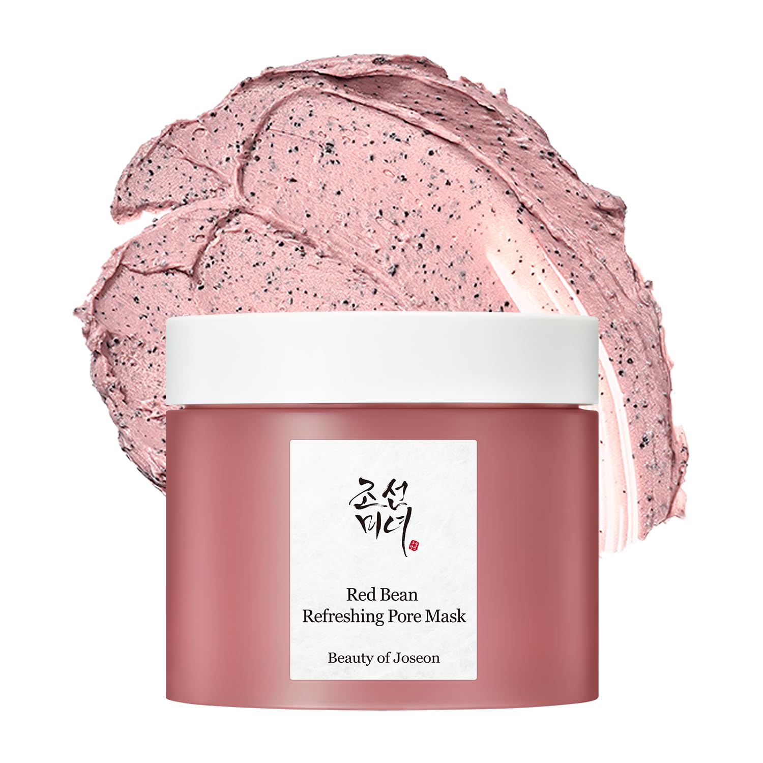 Beauty of Joseon Red Bean Pore Refreshing Mask Mud Cream - Product Imagery